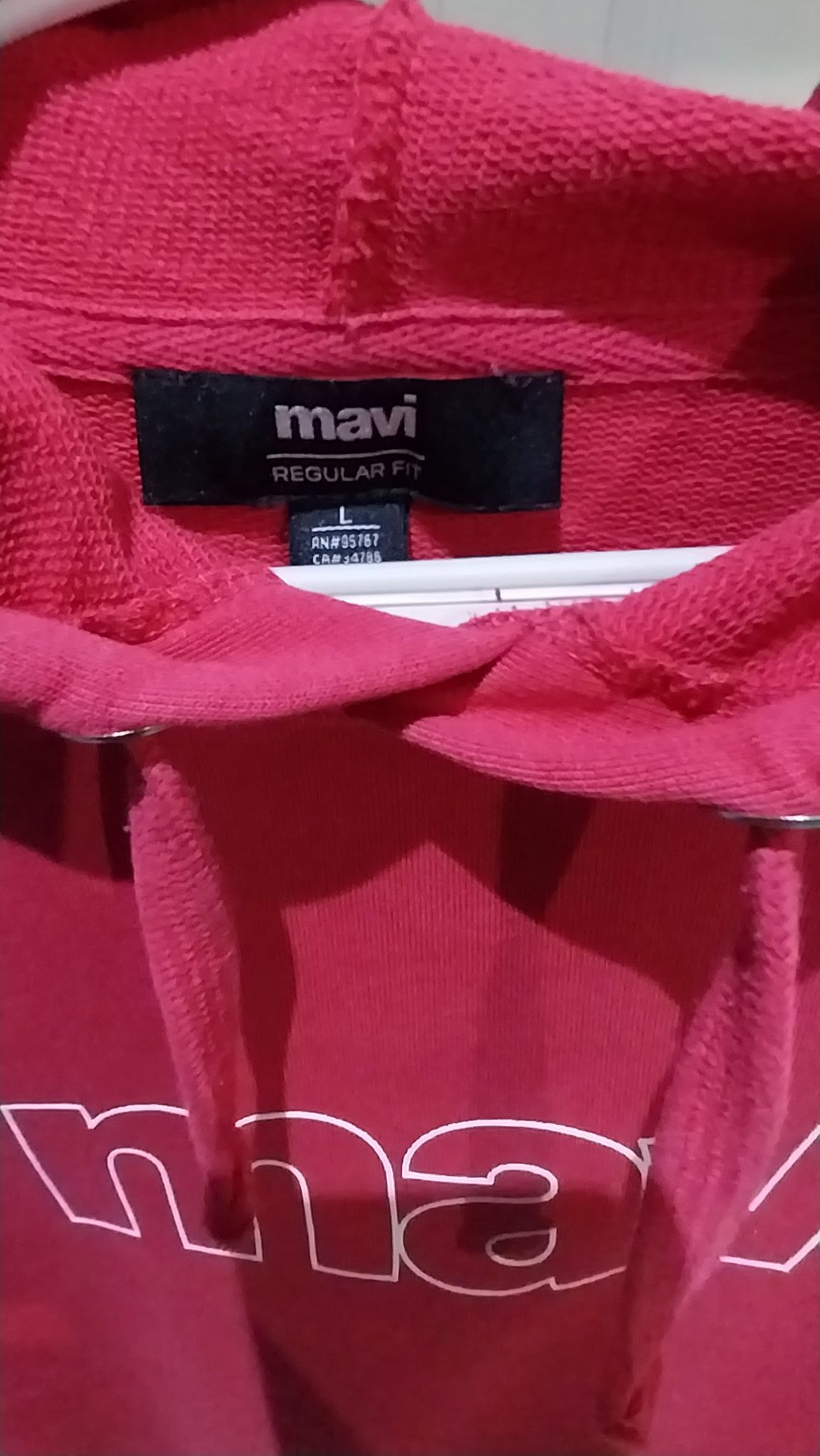 Mavi jeans sweatshirt unisex — görsel 3/3