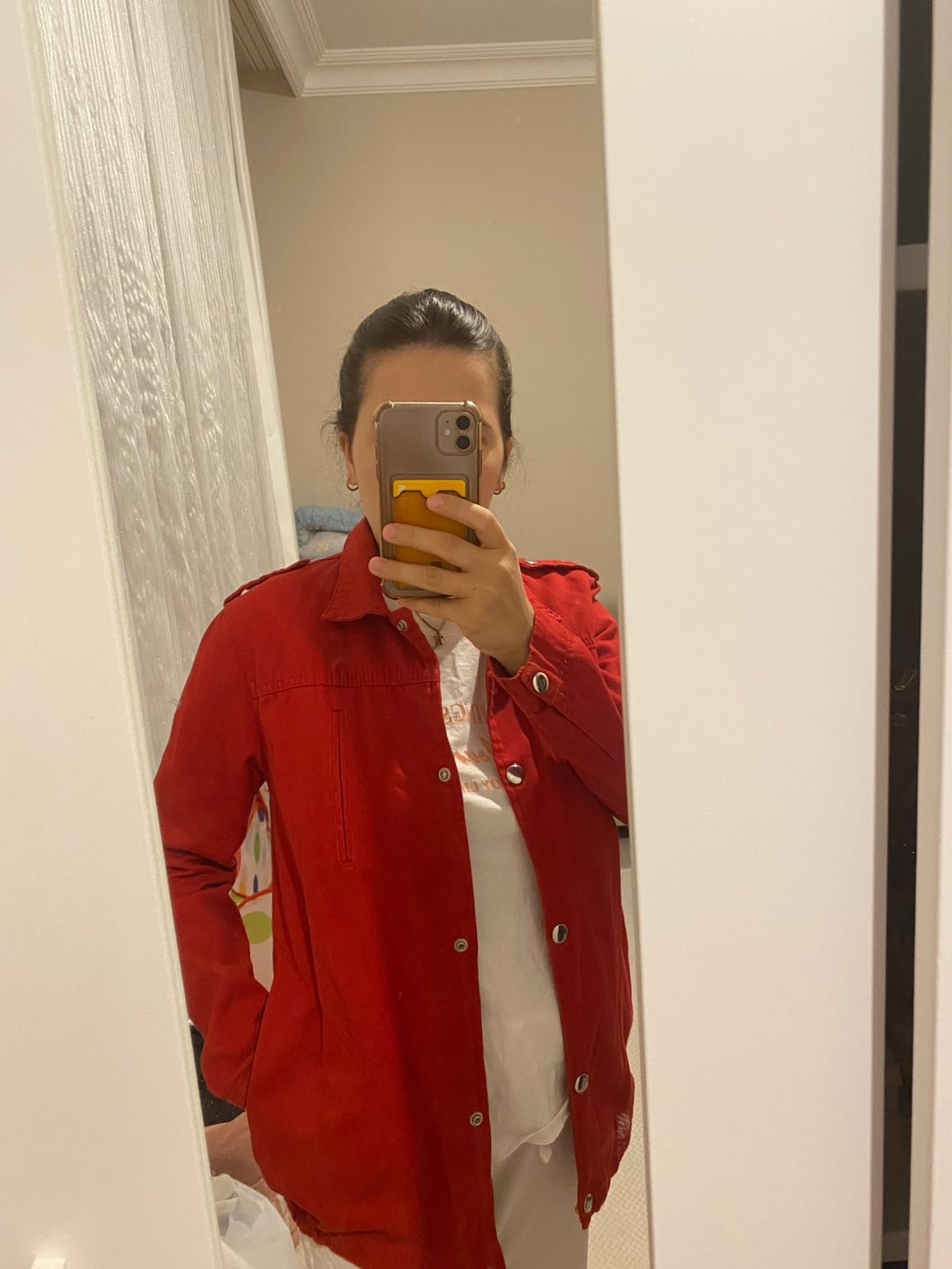 VETO JEANS UZUN KOT CEKET — görsel 4/6
