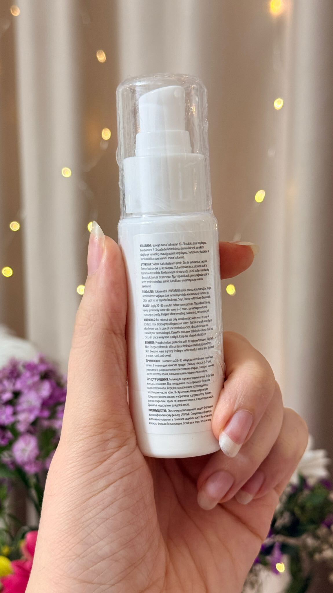 ALYALİNA Güneş Kremi SPF 50 Beyaz — görsel 3/3