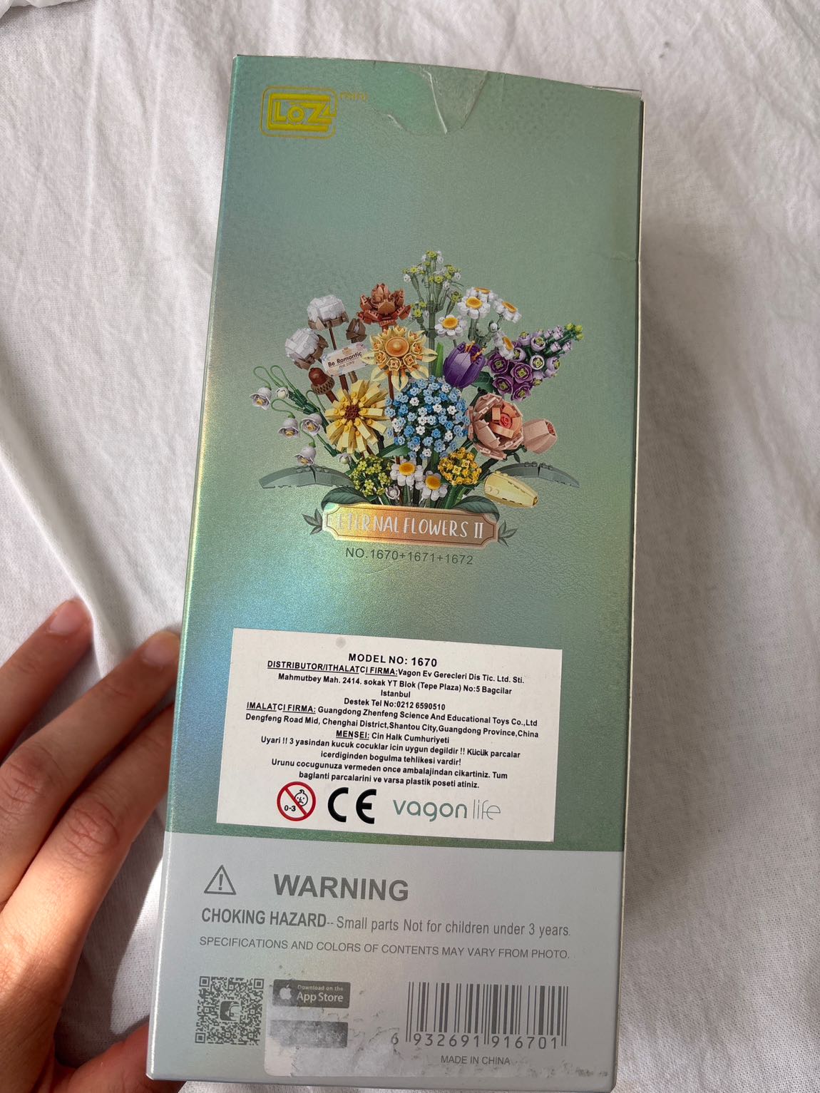 Lego Eternal Flowers Yapı Oyuncağı — görsel 3/4
