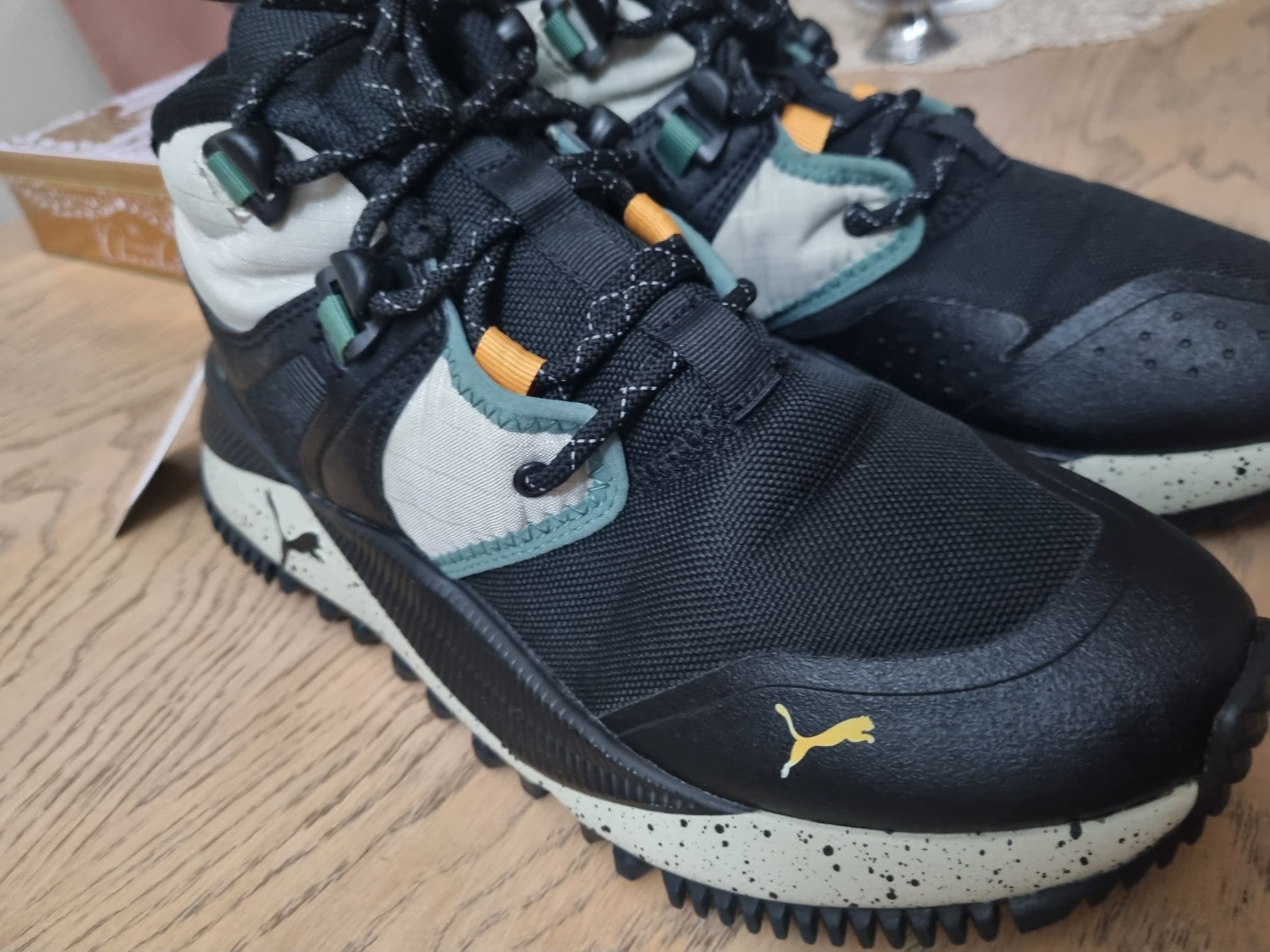 puma erkek bot ,sıfır etiketli — görsel 5/7