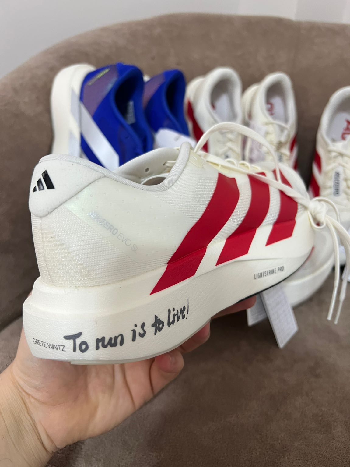Adidas Adizero Koşu Ayakkabısı Evo sl — görsel 2/8