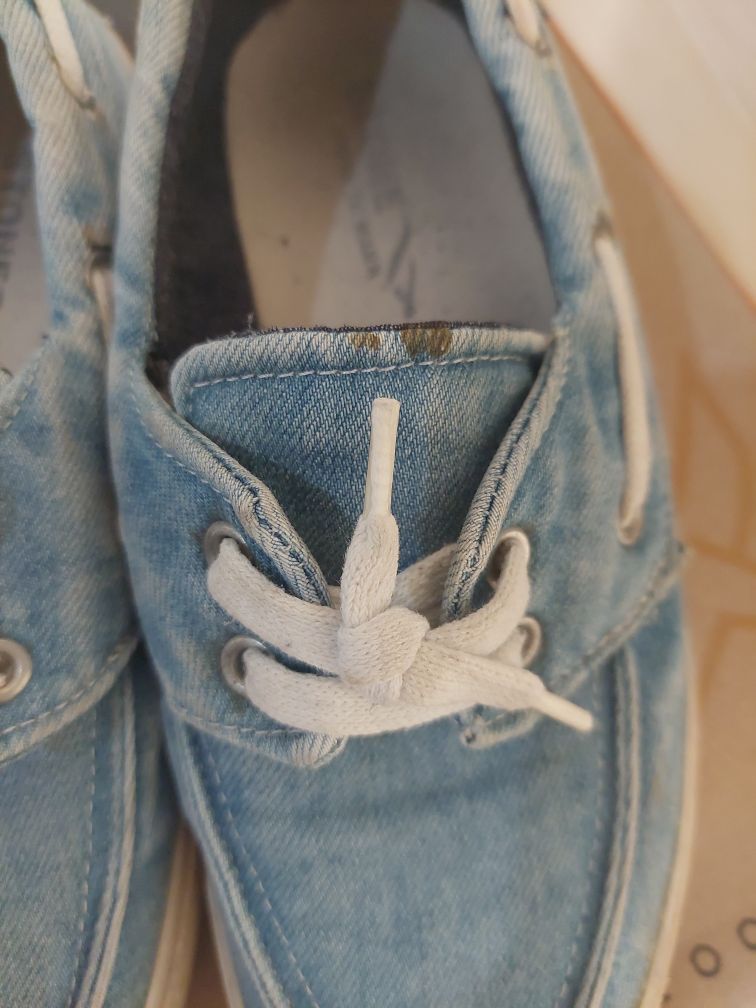 Jean sneaker ayakkabi — görsel 4/6