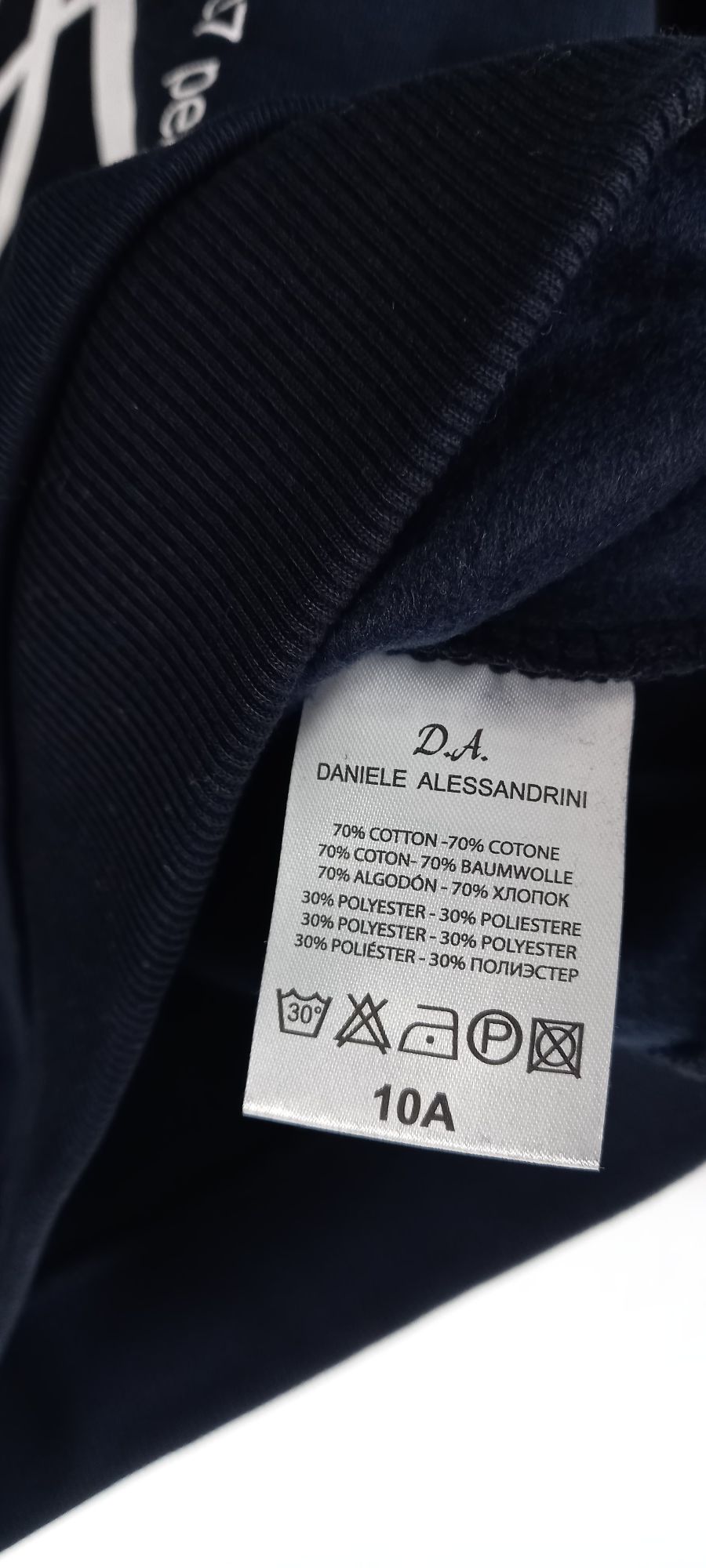 DANIELE A.şardonlu siyah sweat 3 yaş — görsel 6/8