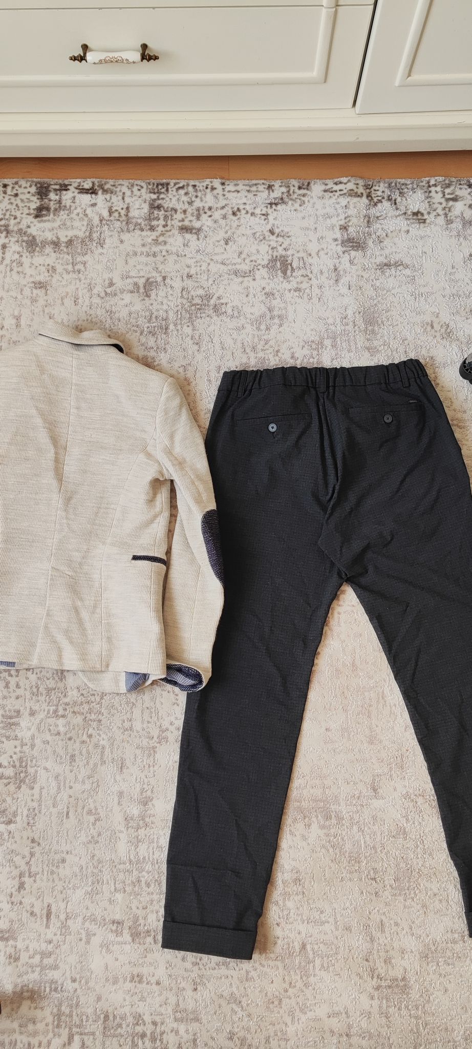 erkek jogger pantolon ceket takım elbise — görsel 2/8