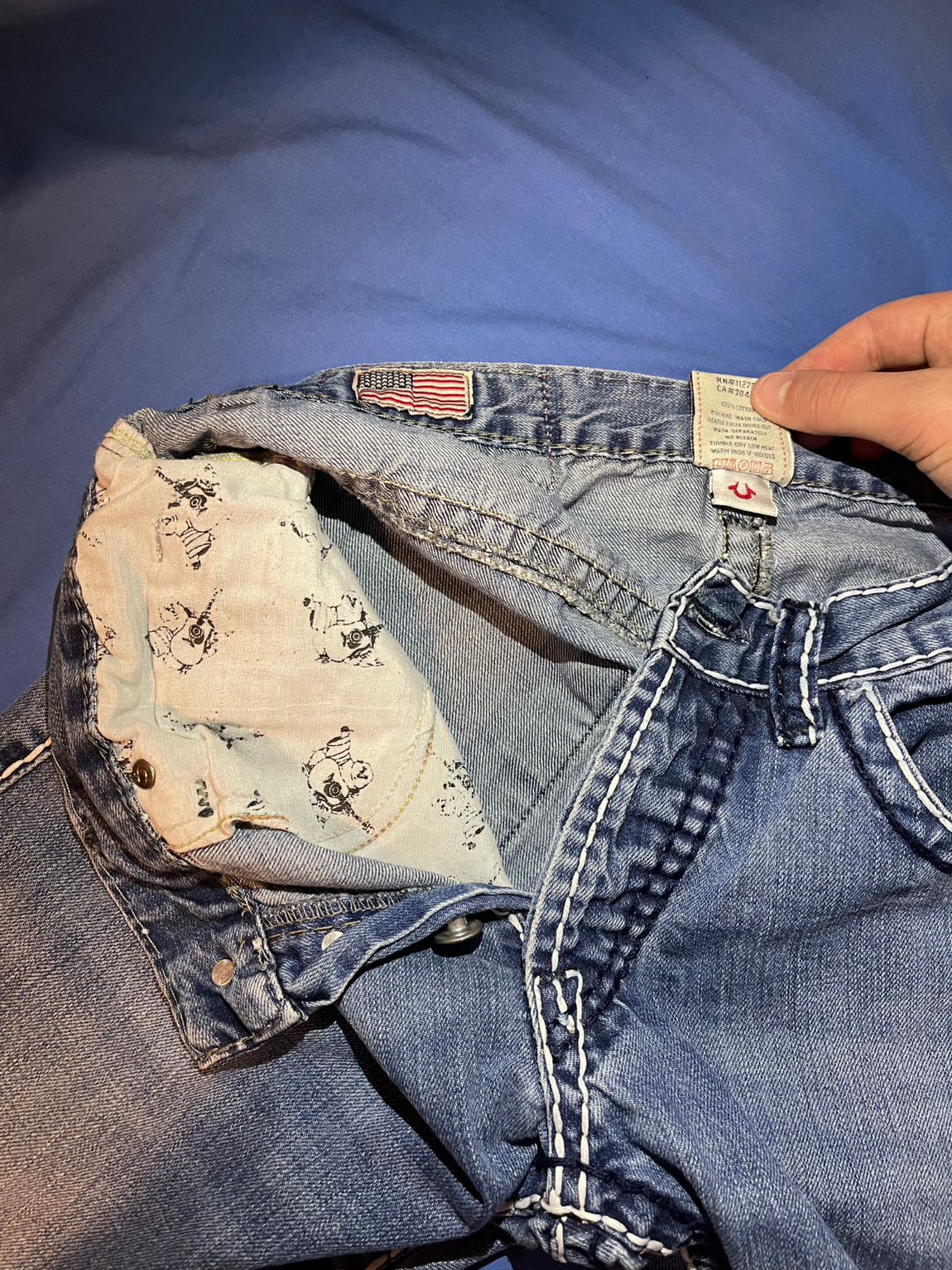 True Religion Vintage Jean — görsel 6/7