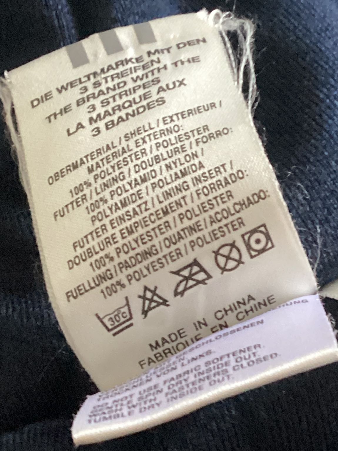 Adidas mont — görsel 6/6