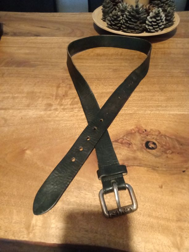 Yurtdışı ürünü Levi's deri Erkek Kemeri — görsel 2/8