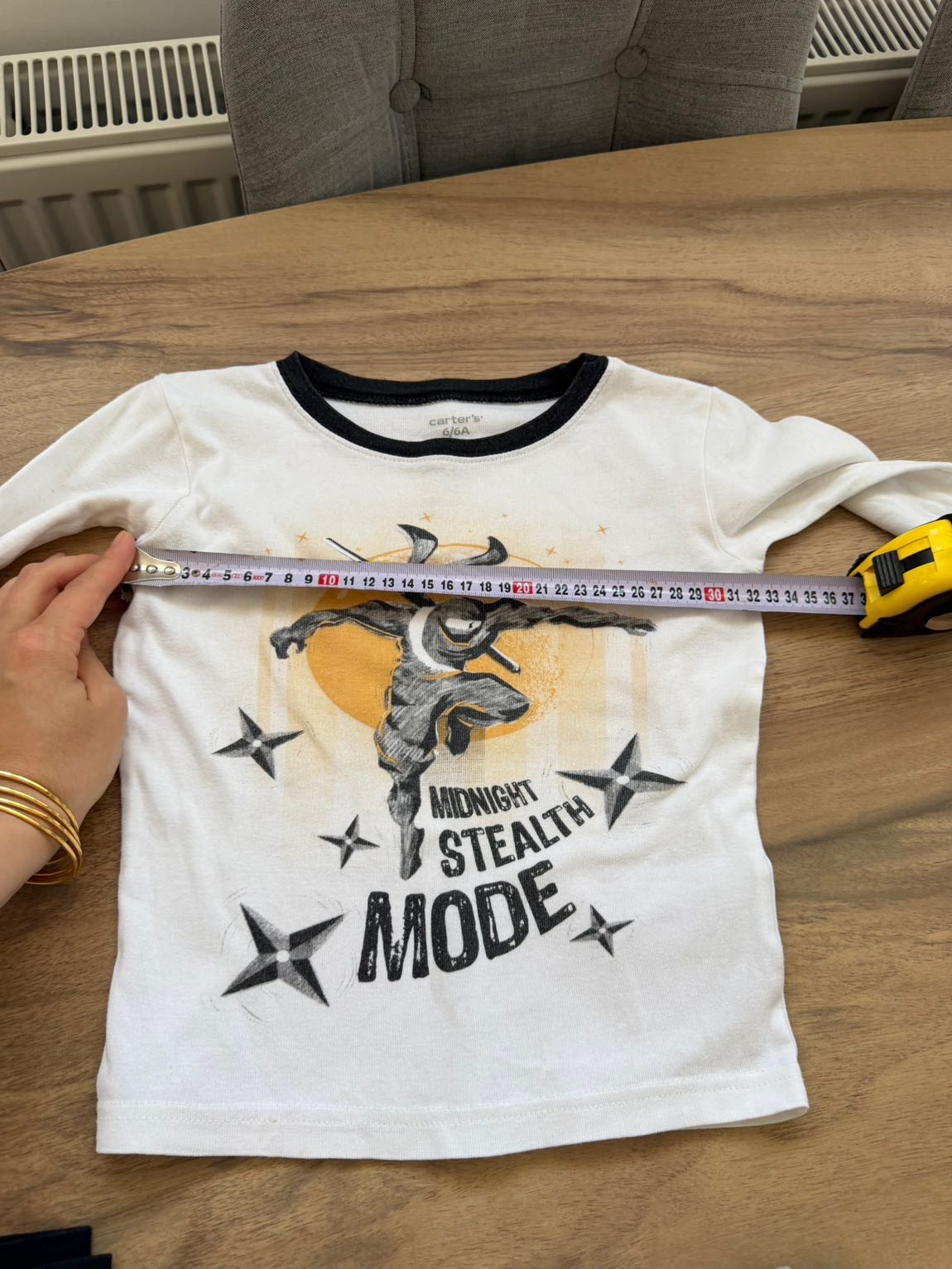 Carter's Pijama Takımı — görsel 3/8