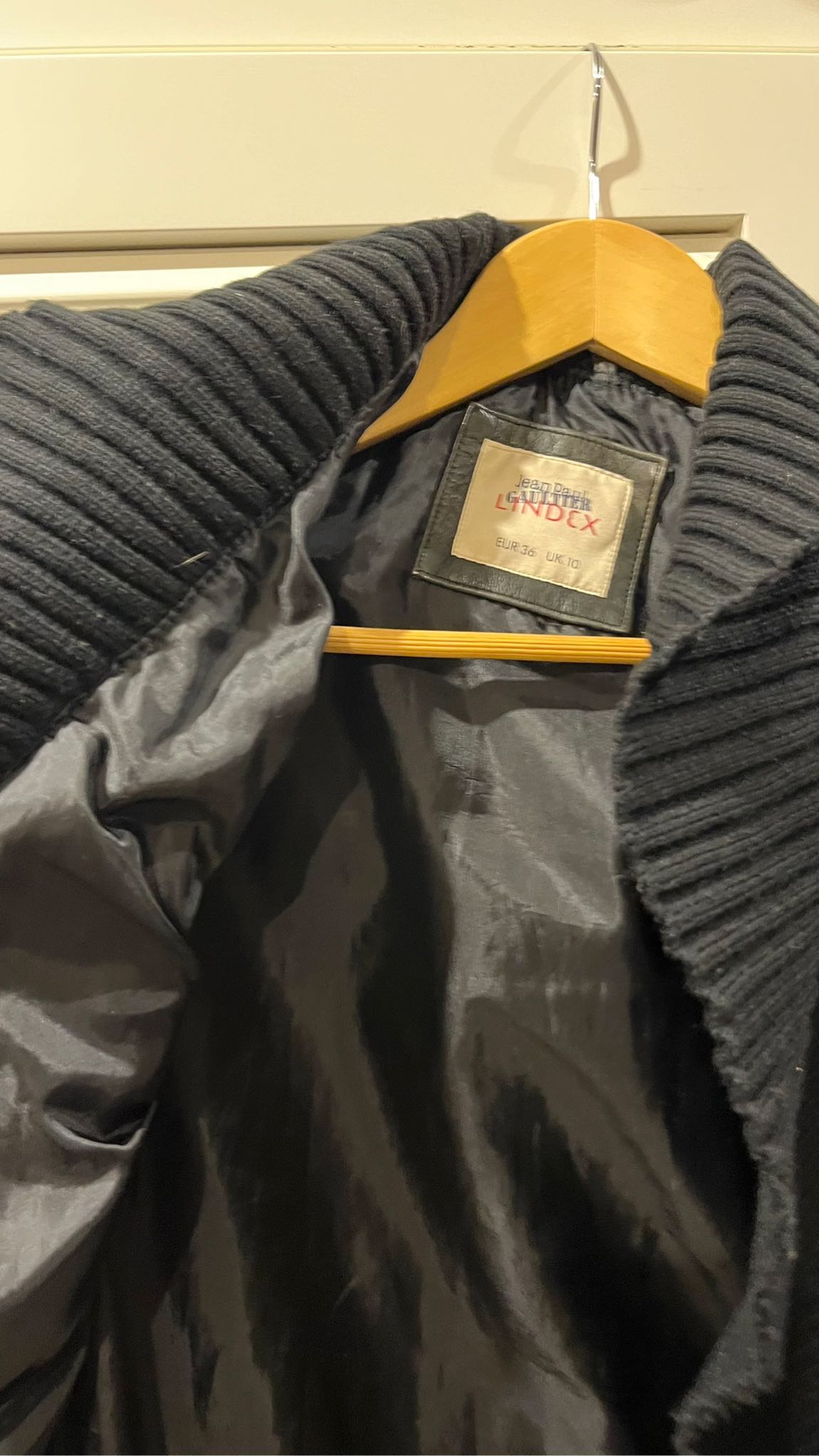 Jean Paul Gaultier deri ceket — görsel 3/8