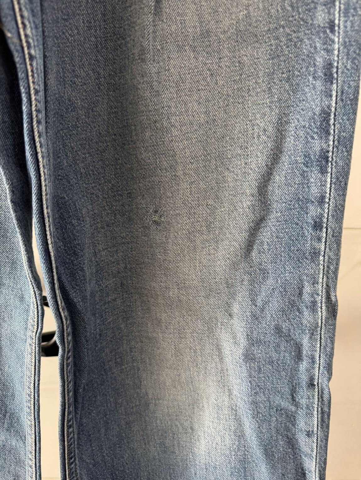 GANNİ RİGİD MAGNY STRAİGHT WİDE LEG JEAN — görsel 8/11