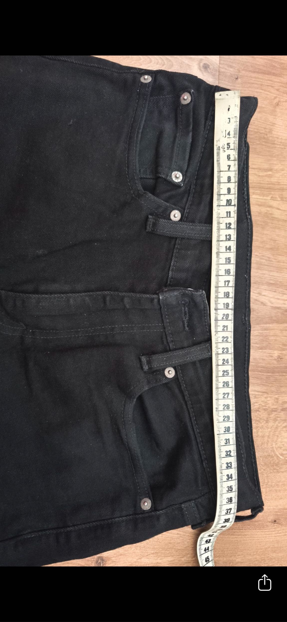 Levi's Siyah Jean Pantolon — görsel 3/6