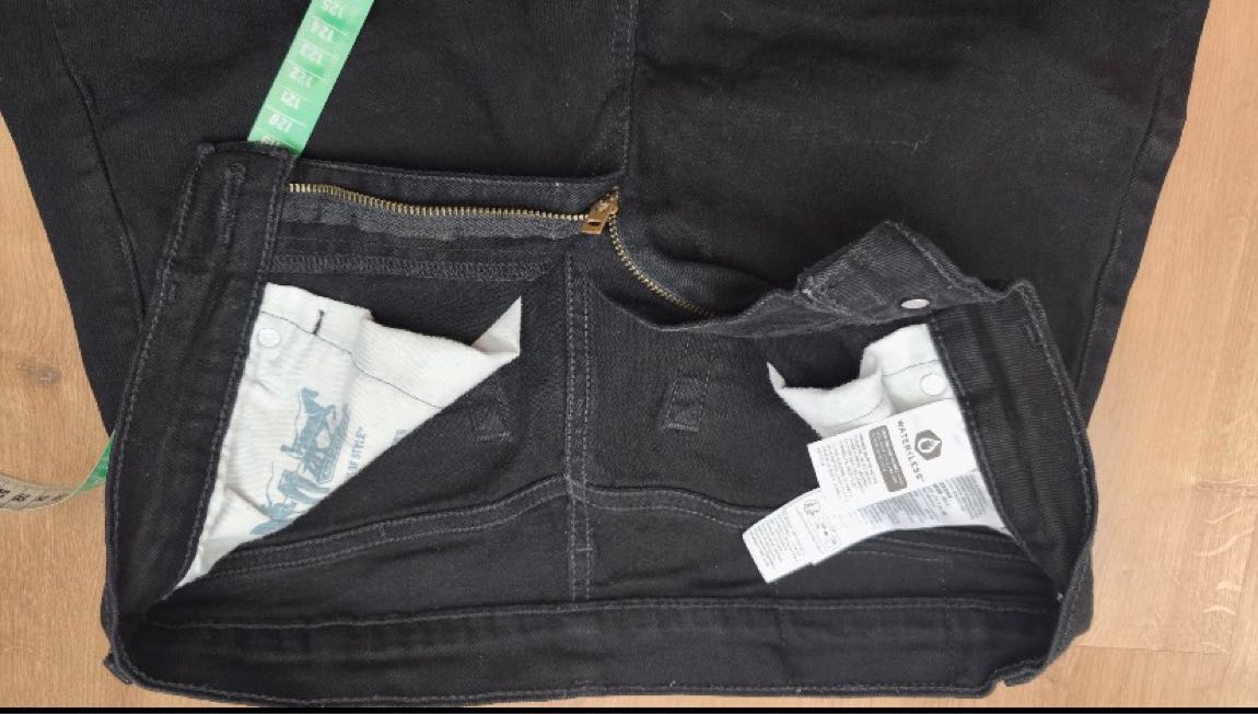 Levi's Siyah Jean Pantolon — görsel 4/6
