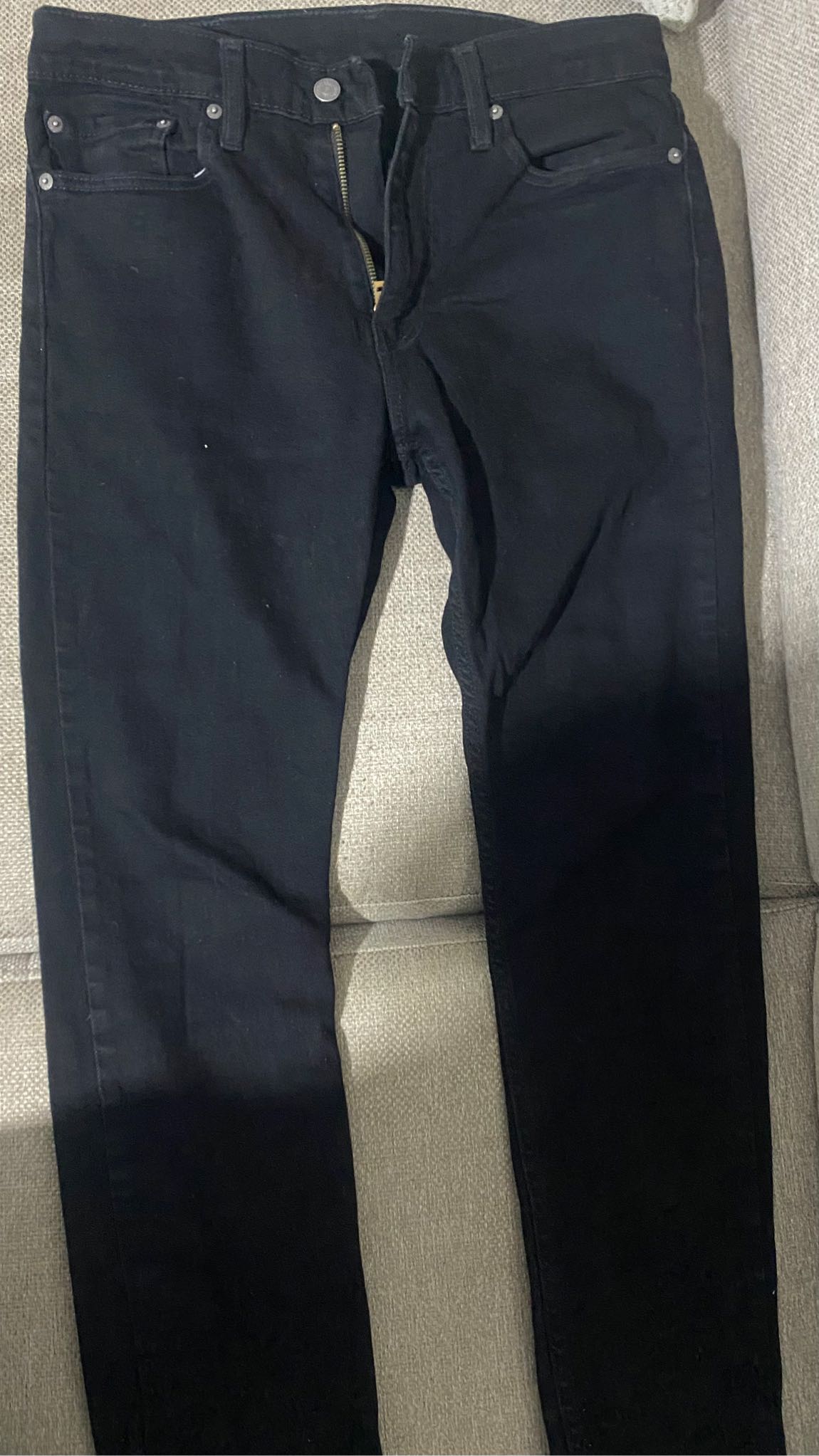 Levi's Siyah Jean Pantolon — görsel 5/6