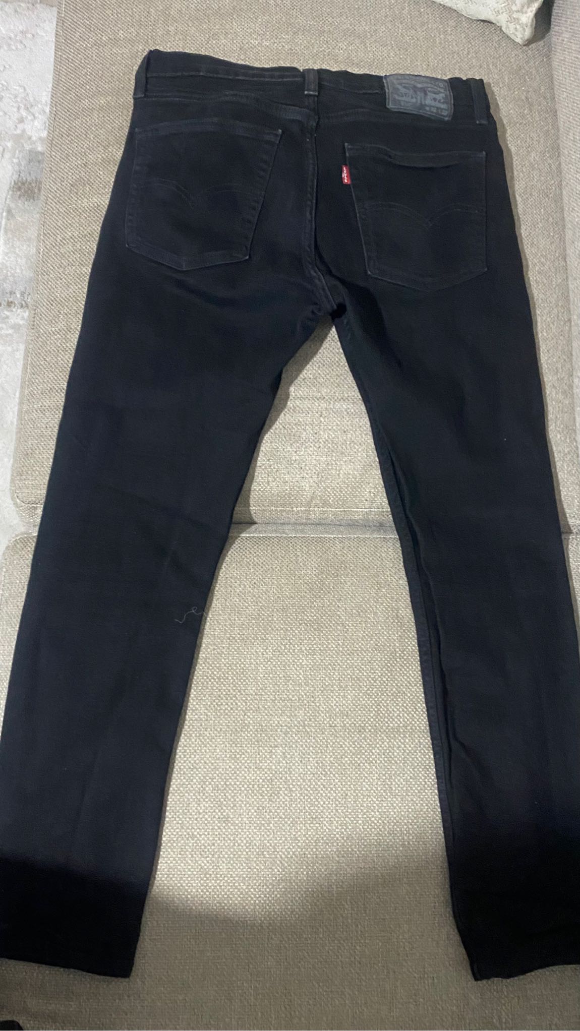 Levi's Siyah Jean Pantolon — görsel 6/6