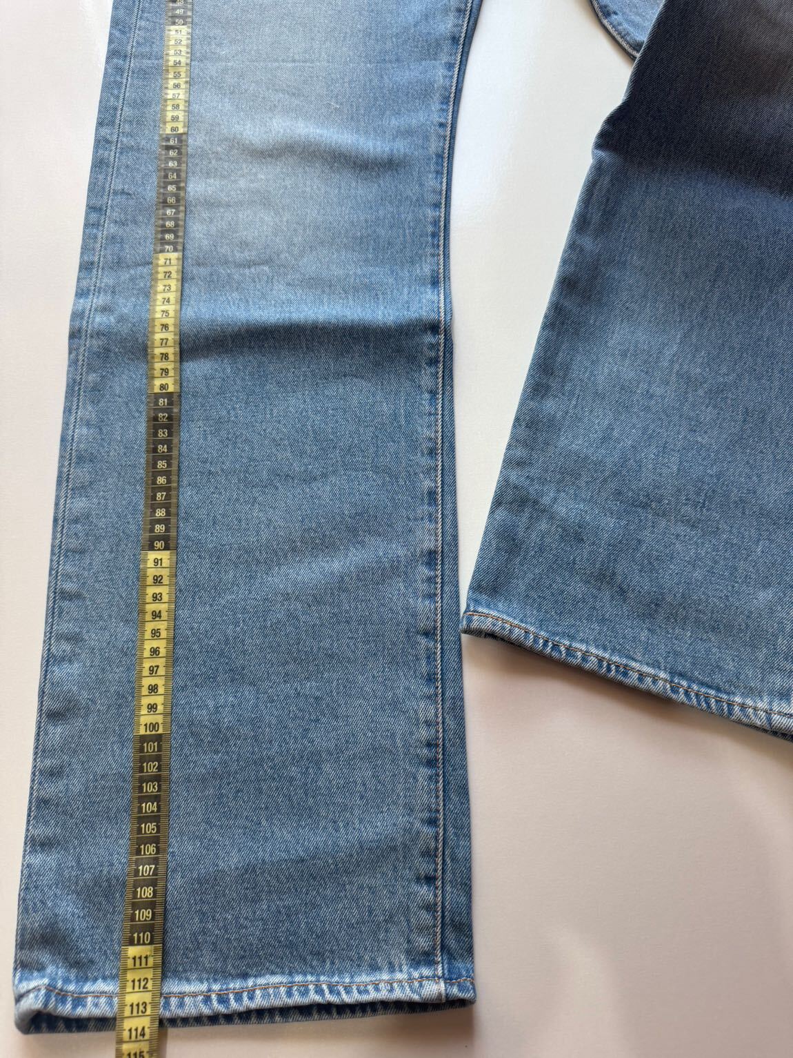 Orjinal Levi's 501 Mavi Jean Pantolon — görsel 5/9