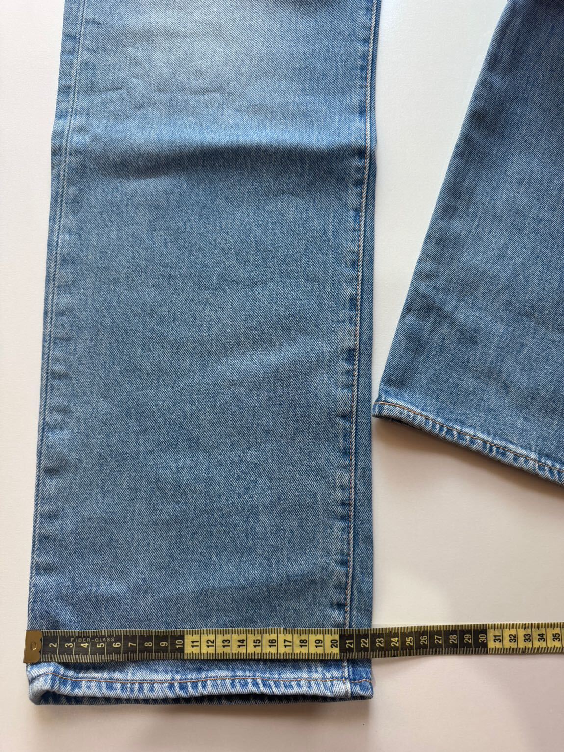 Orjinal Levi's 501 Mavi Jean Pantolon — görsel 6/9