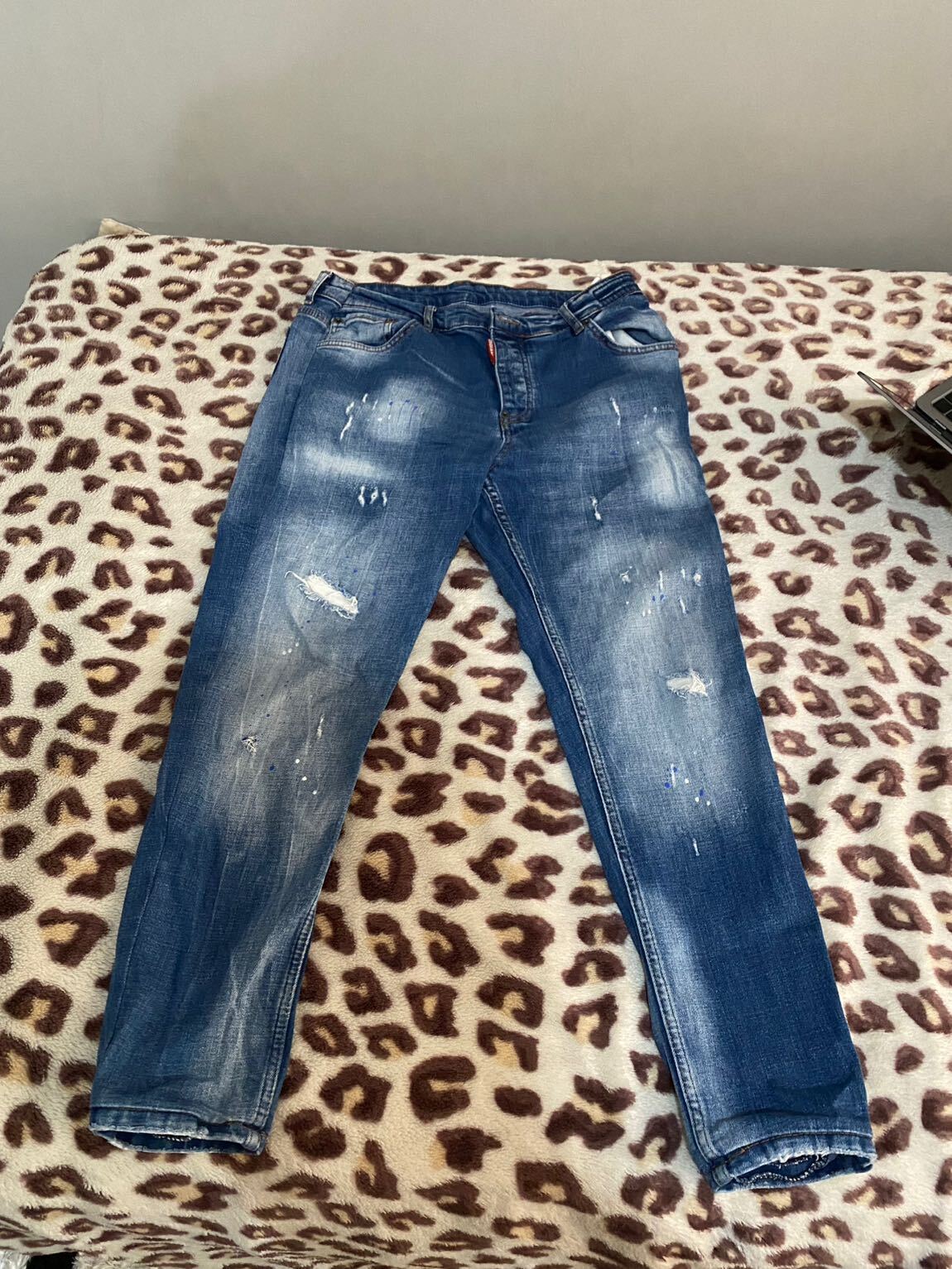 !!! DsQuared2 kot pantolon!!! — görsel 2/3