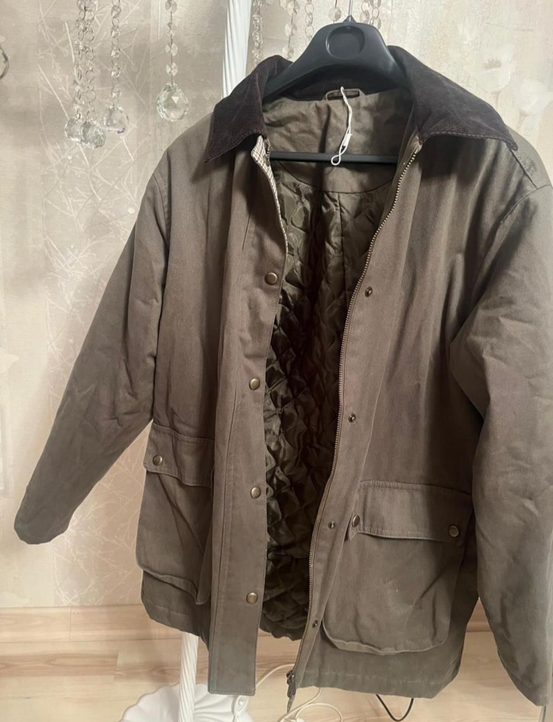 Kadife Yakalı Parka — görsel 9/13
