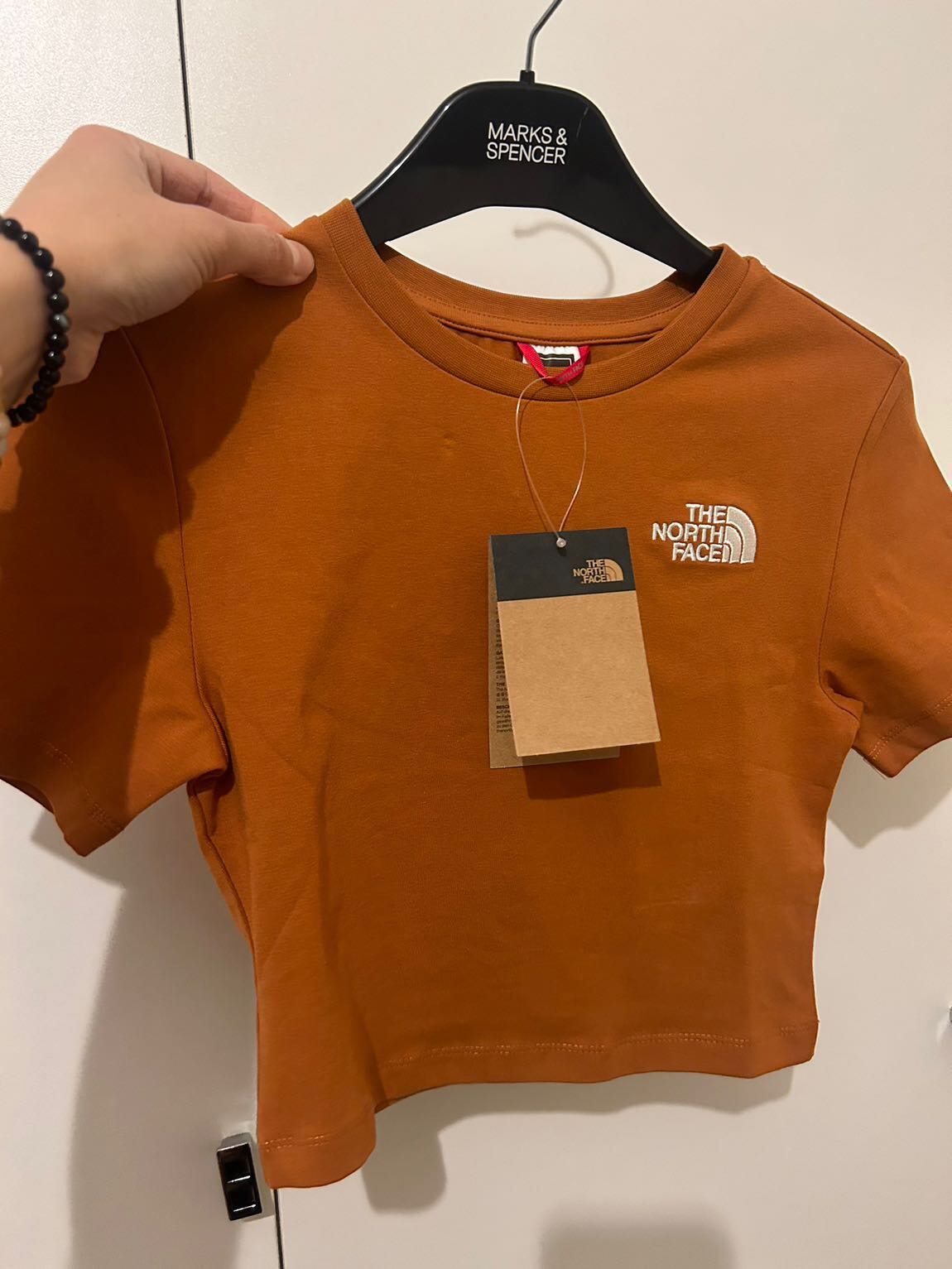 The North Face Crop Kadin Tshirt — görsel 2/6