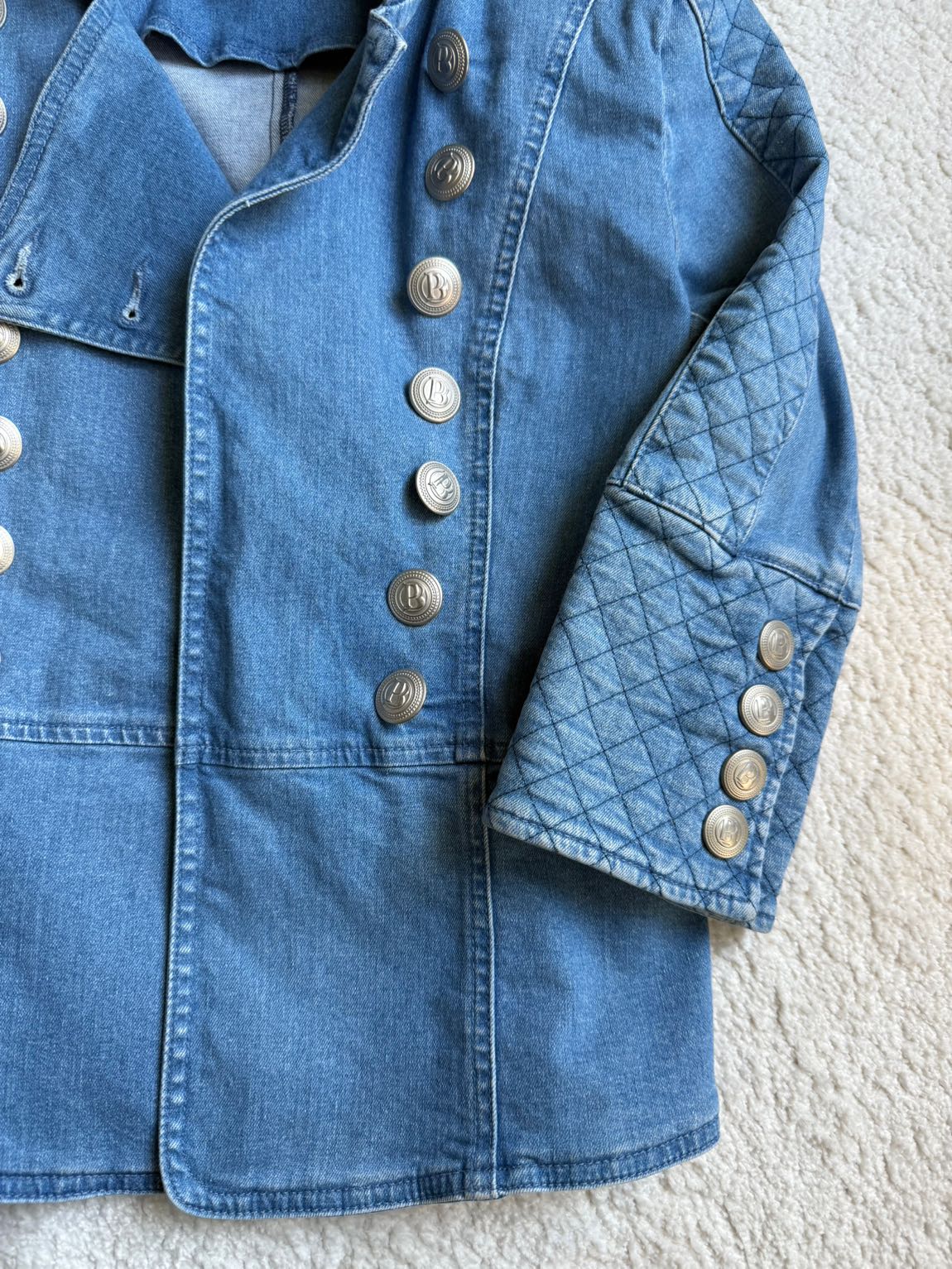 Balmain Kot Ceket — görsel 2/6