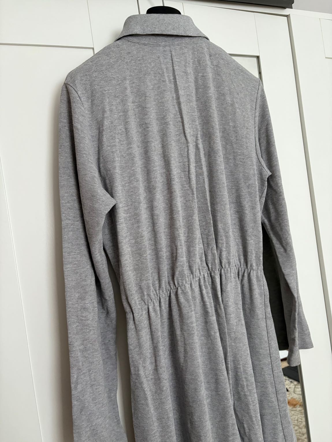 Polo yaka basic elbise — görsel 5/5