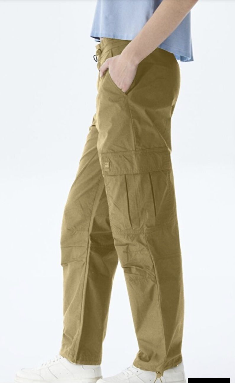 LTB Düz Paça Kargo Yeşil Pantolon — görsel 2/2