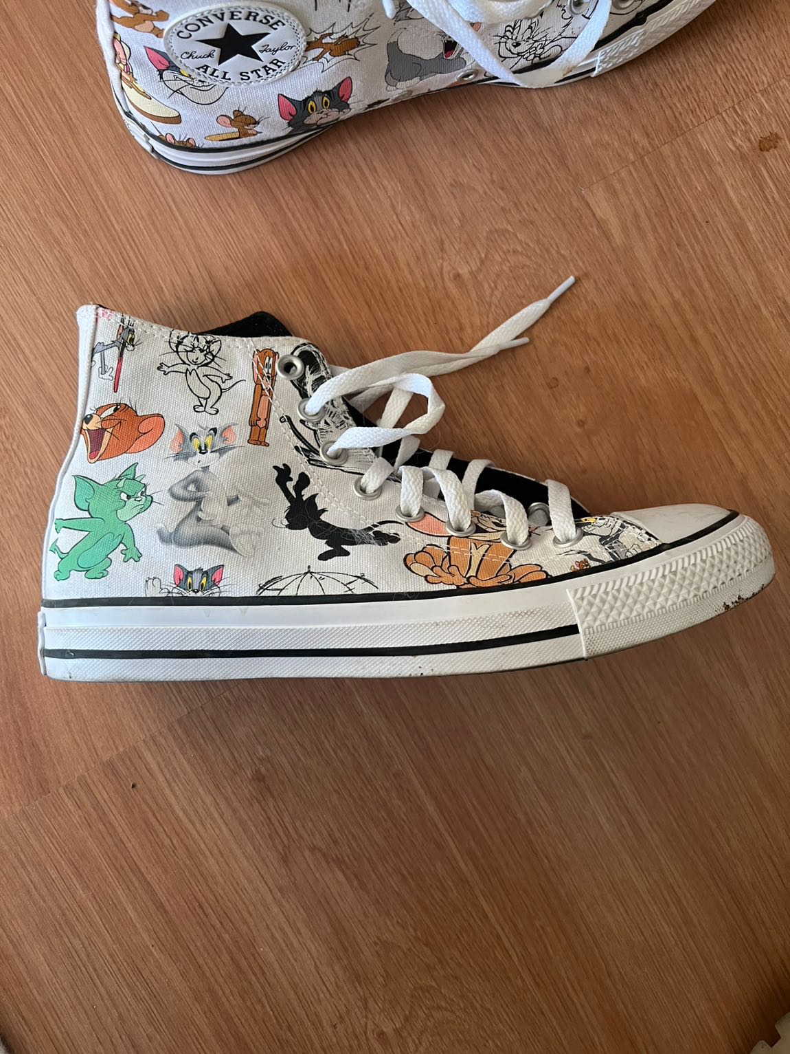 Converse Tom and Jerry Chuck Taylor — görsel 3/7
