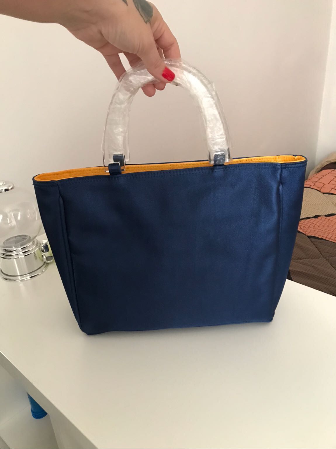 Lacivert Çanta — görsel 6/6
