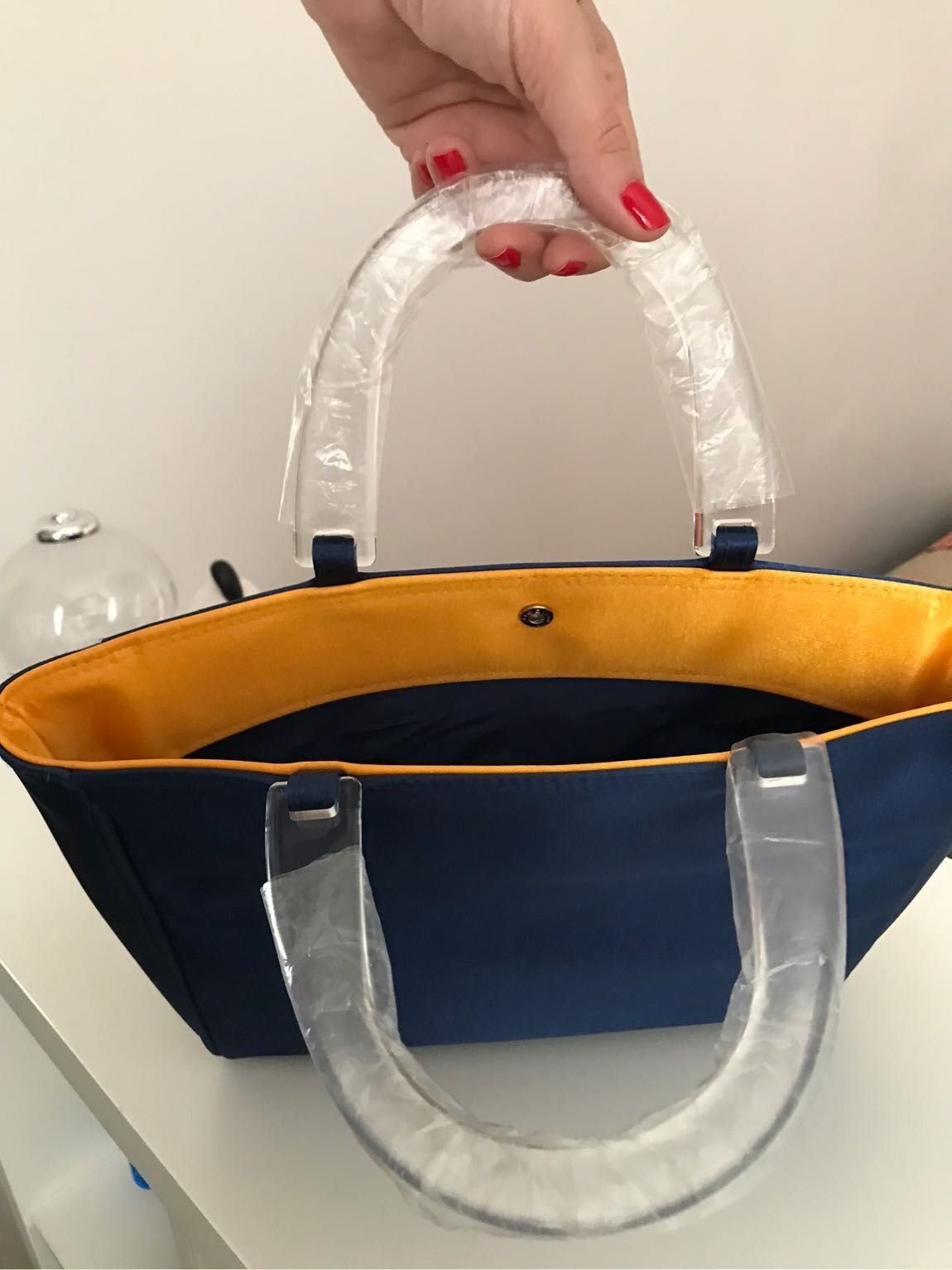 Lacivert Çanta — görsel 3/6