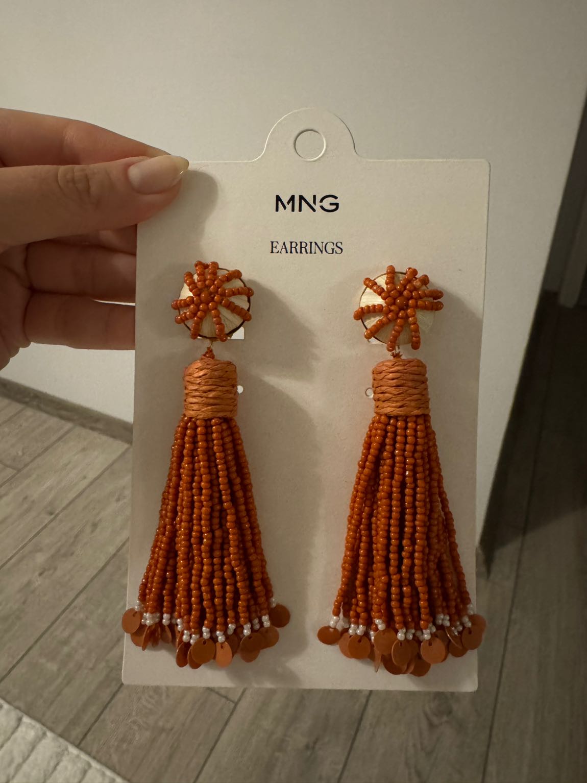 Mango küpe — görsel 2/4