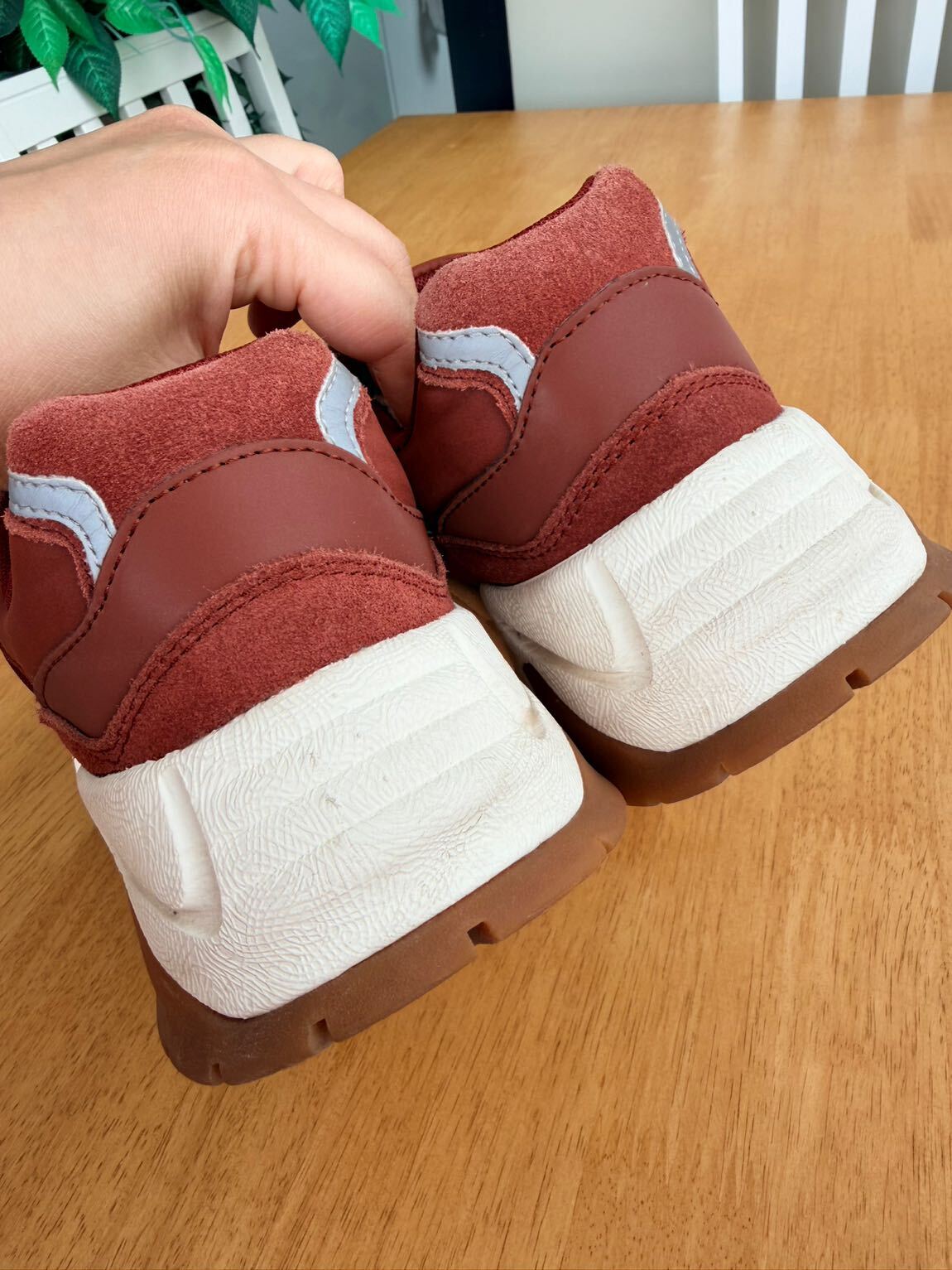 Oysho Kiremit Rengi Sneaker Spor Ayakkab — görsel 6/8