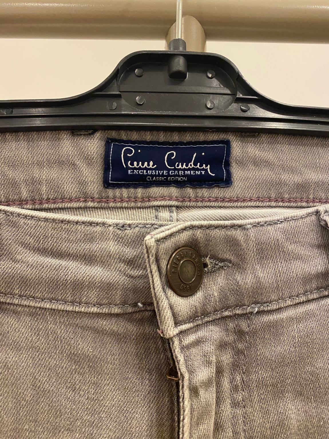 Pierre Cardin Denim Pantolon — görsel 2/4