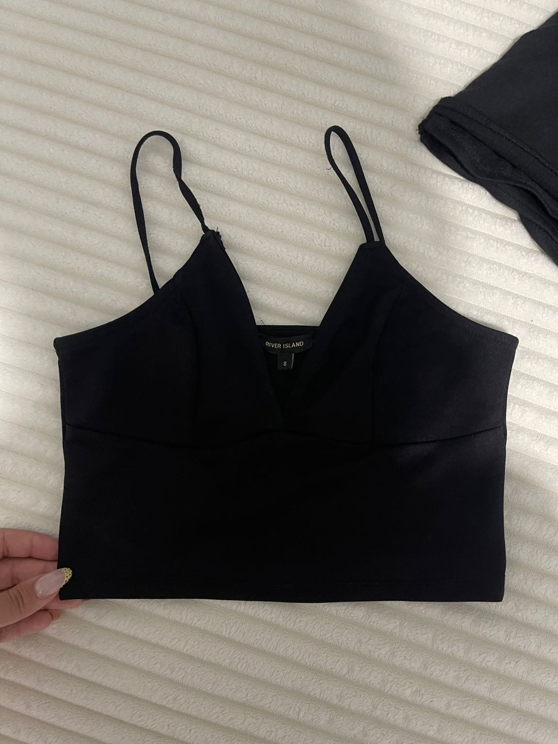 River Island Siyah Büstiyer — görsel 4/5