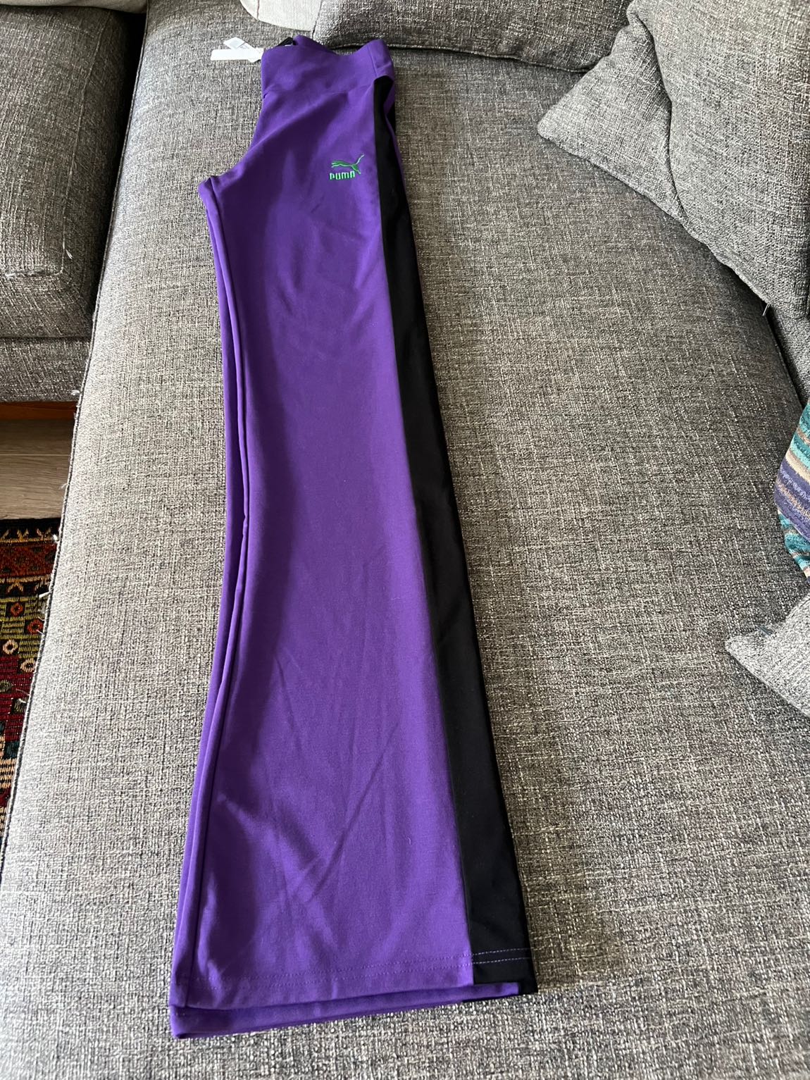 Mor Puma Eşofman Altı — görsel 5/7