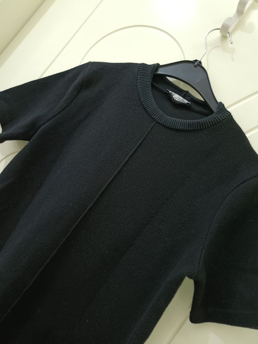 zara mini triko elbise — görsel 2/3