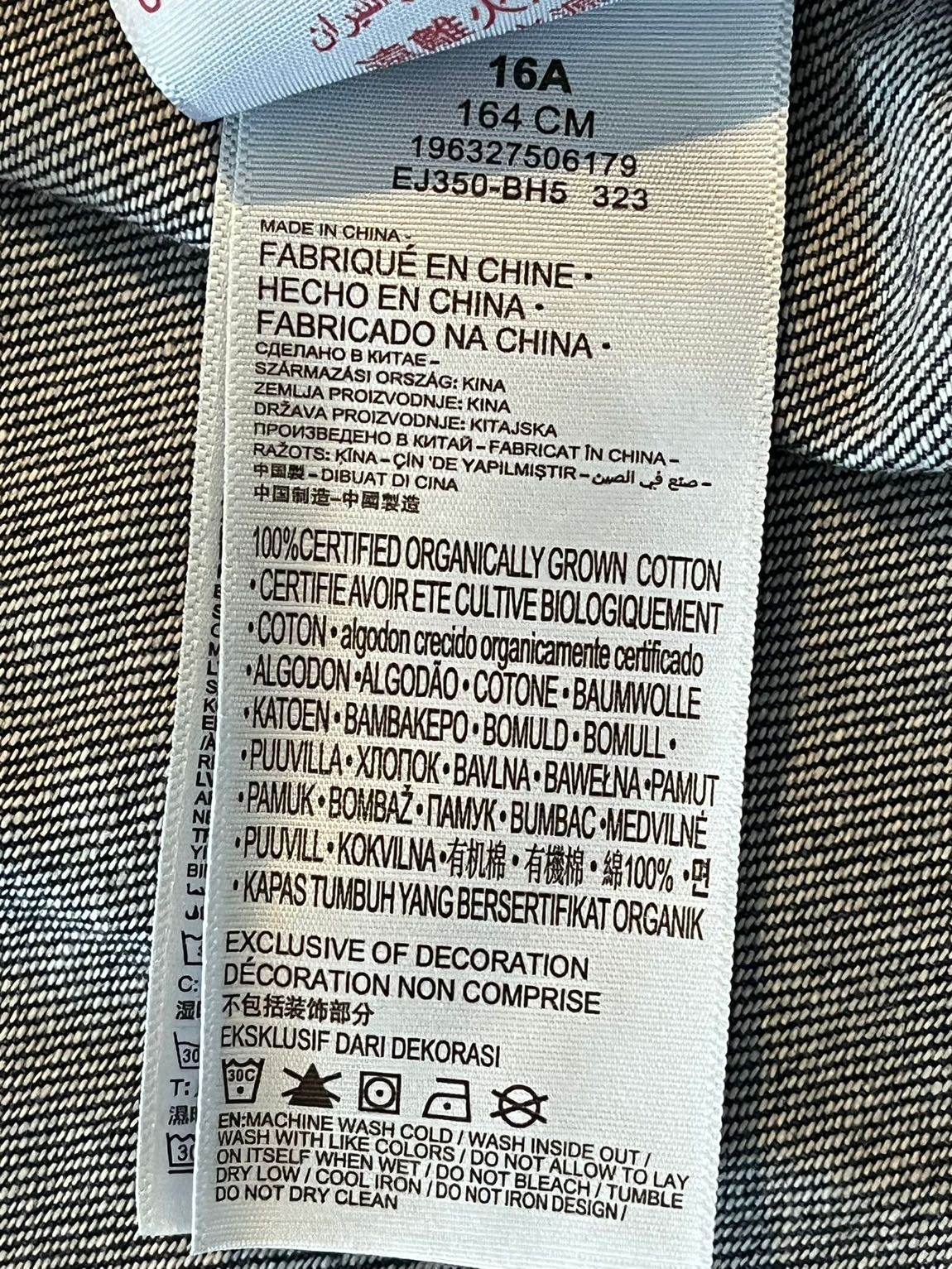 Mavi Kot Elbise// Denim elbise — görsel 7/8