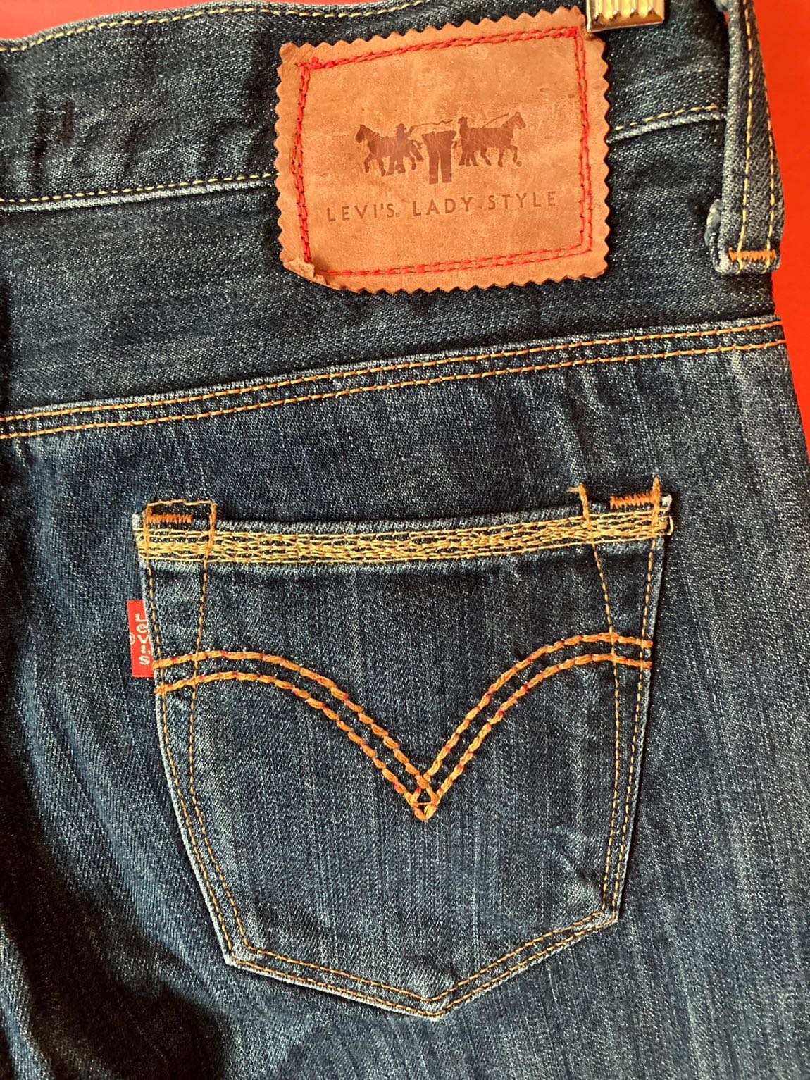 Levis Lady Style Jean — görsel 6/8