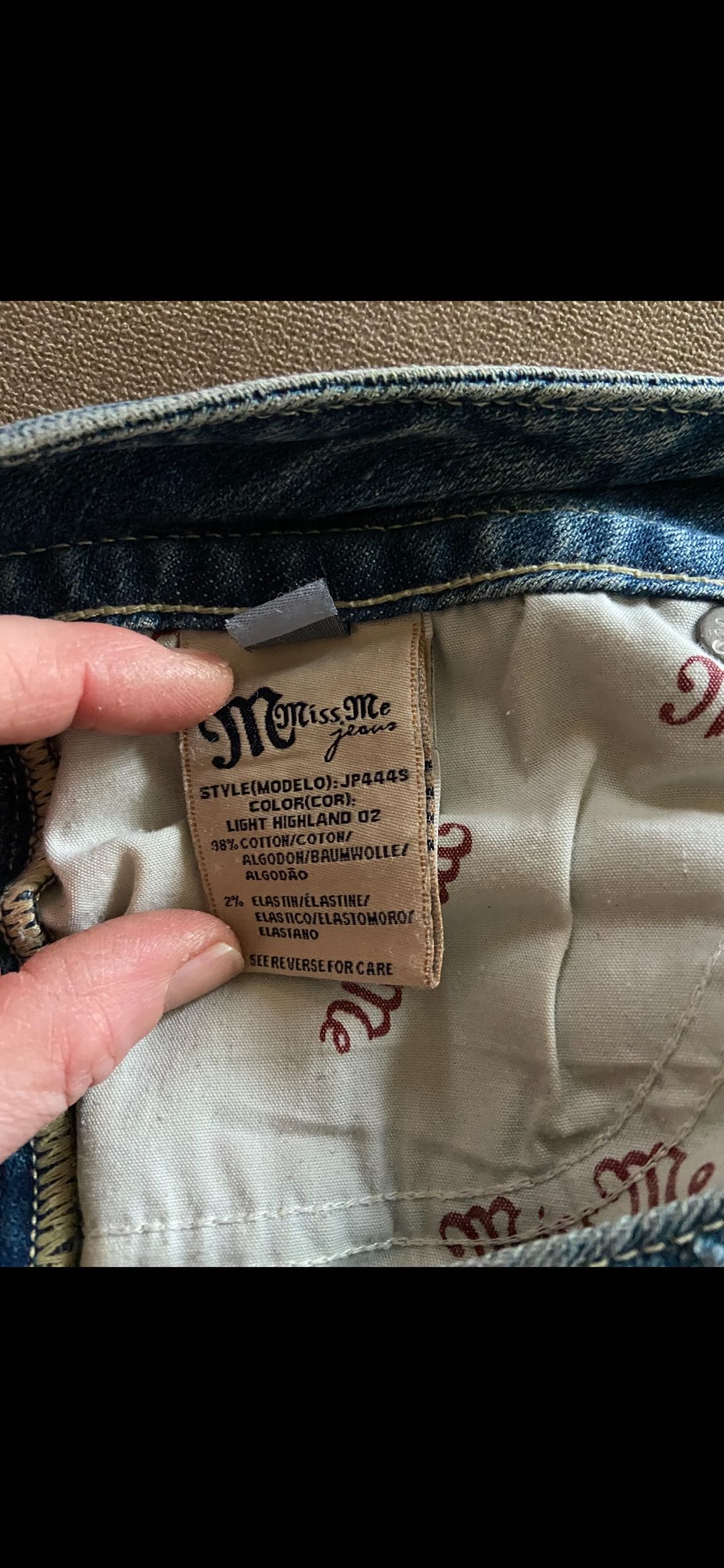 Miss me jeans orjinaldir — görsel 7/7