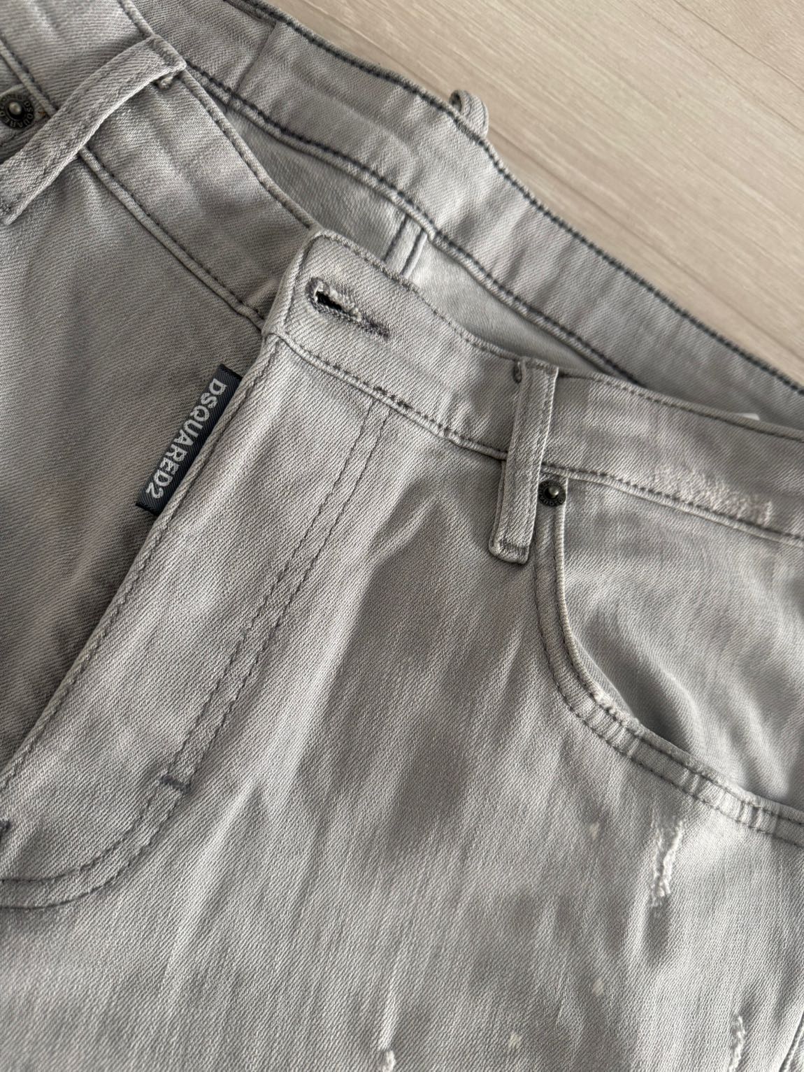 Gri Dsquared2 Jean — görsel 2/4