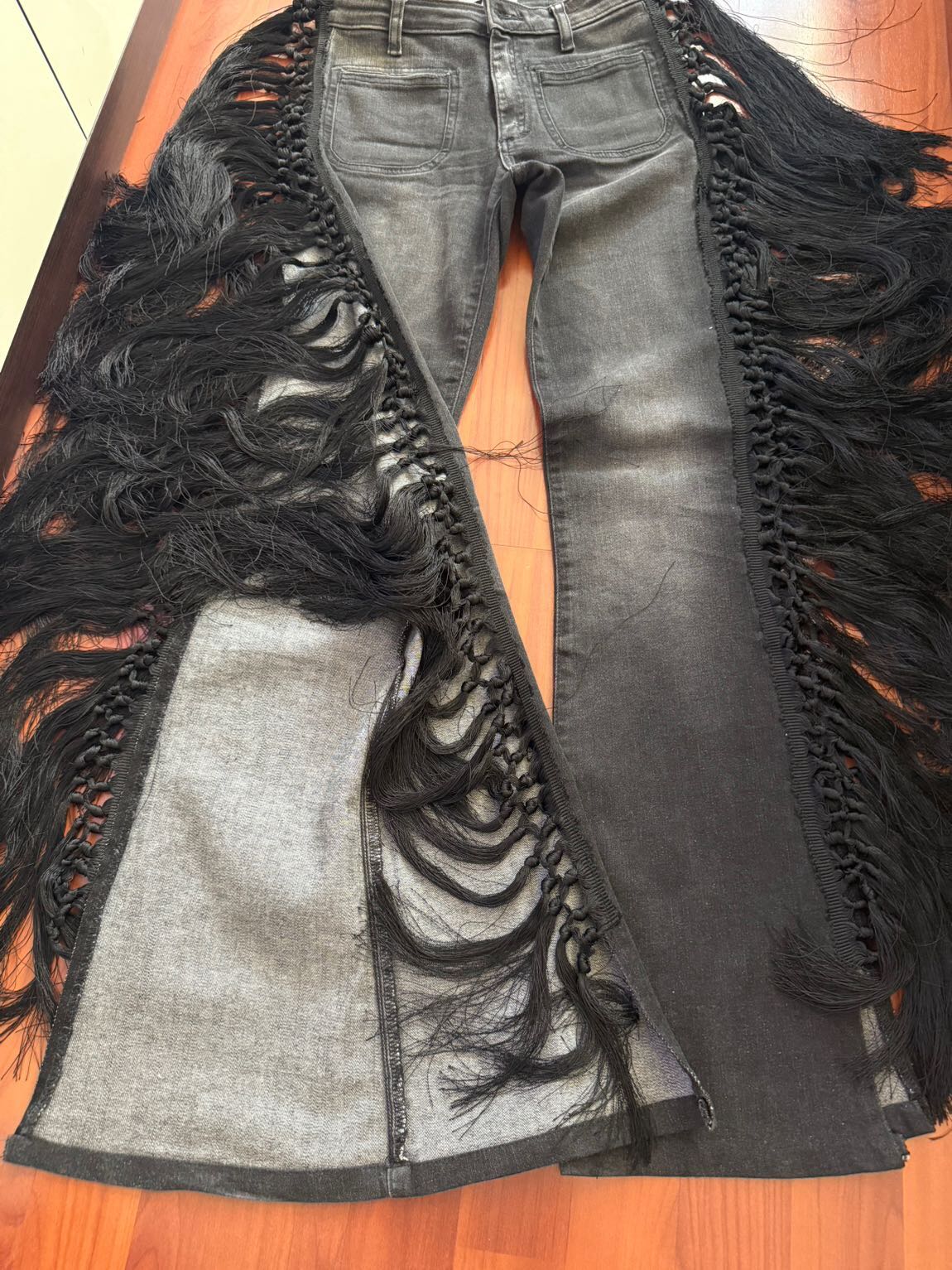Mango Kot Pantolon — görsel 6/8
