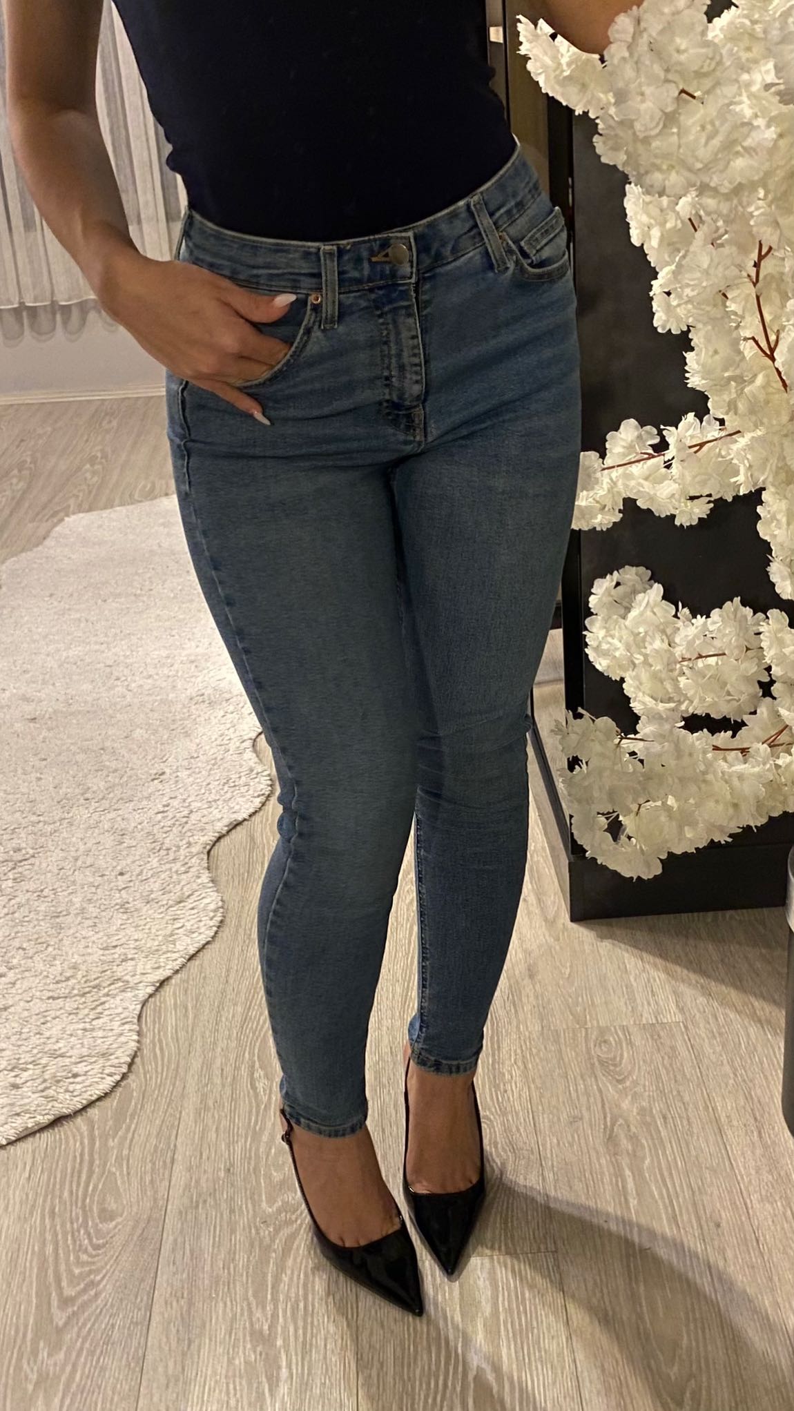 Zara SkinyJeanss Pantolon — görsel 2/8