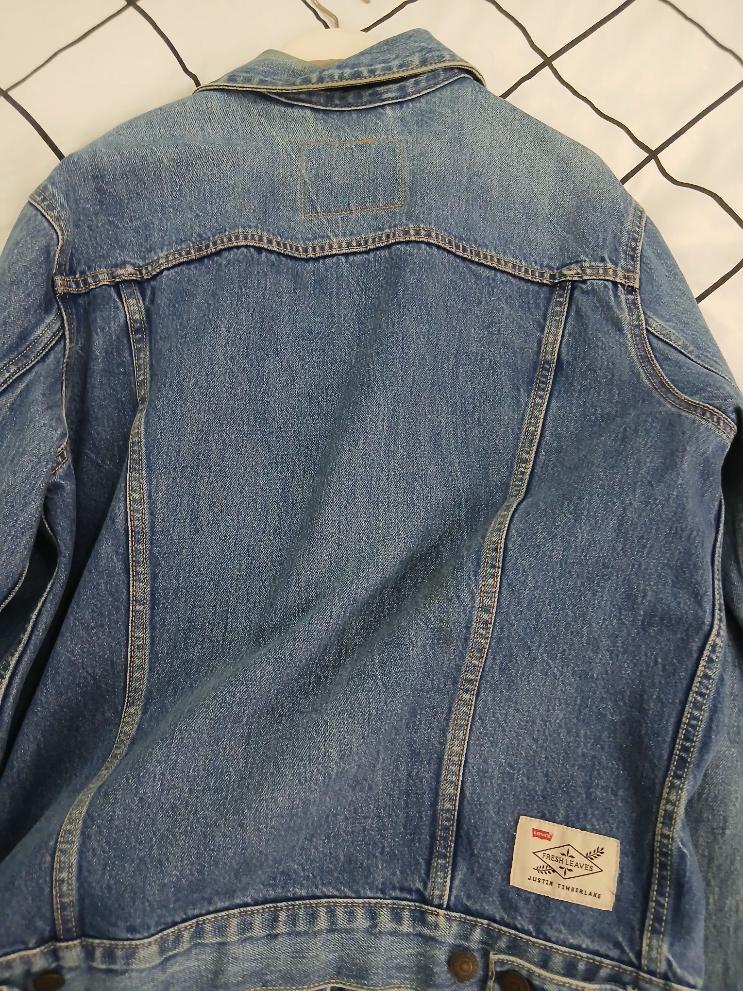 levis Jean ceket erkek — görsel 3/4