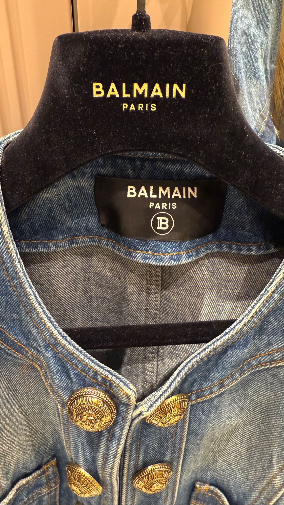 Balmain kot ceket — görsel 3/5