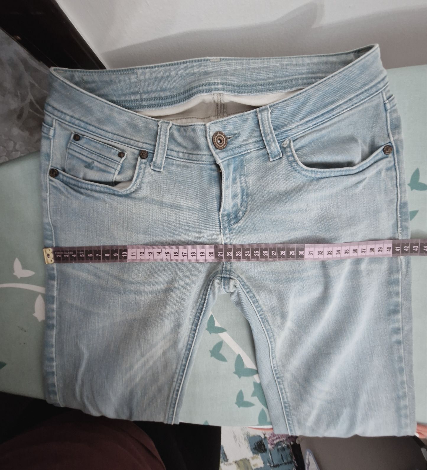 Loft mavi kot pantolon — görsel 3/4
