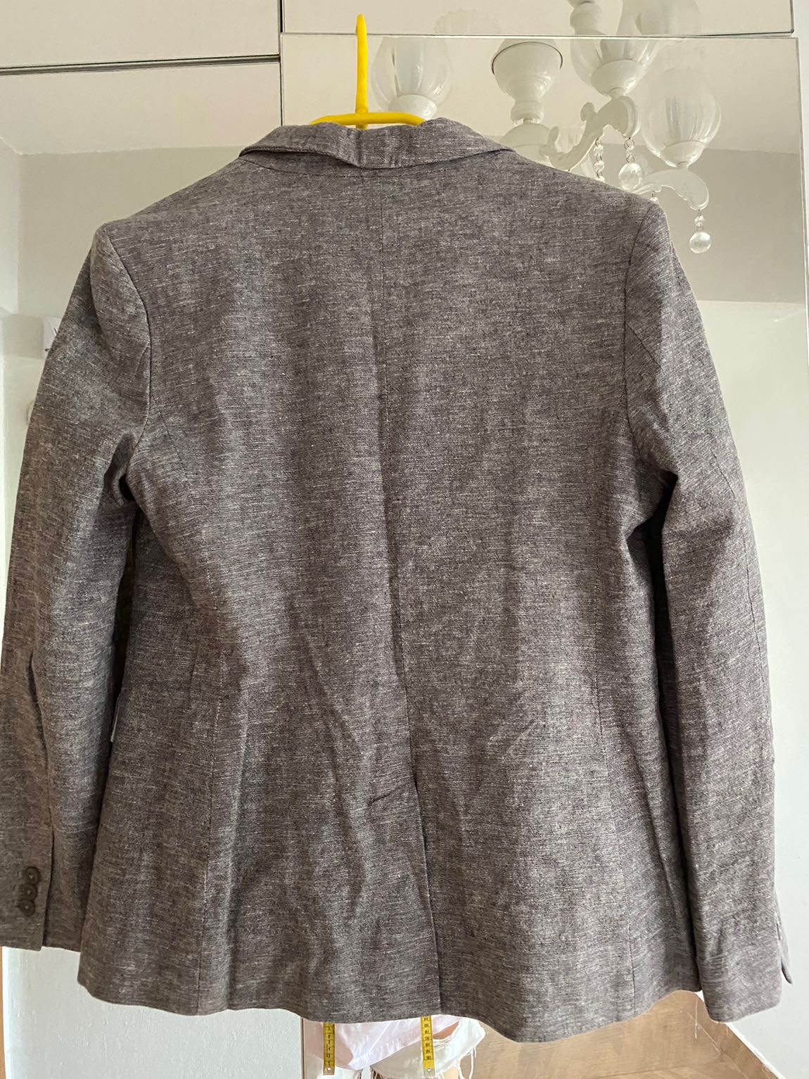 Marks&Spencer Gri Blazer Ceket — görsel 2/5