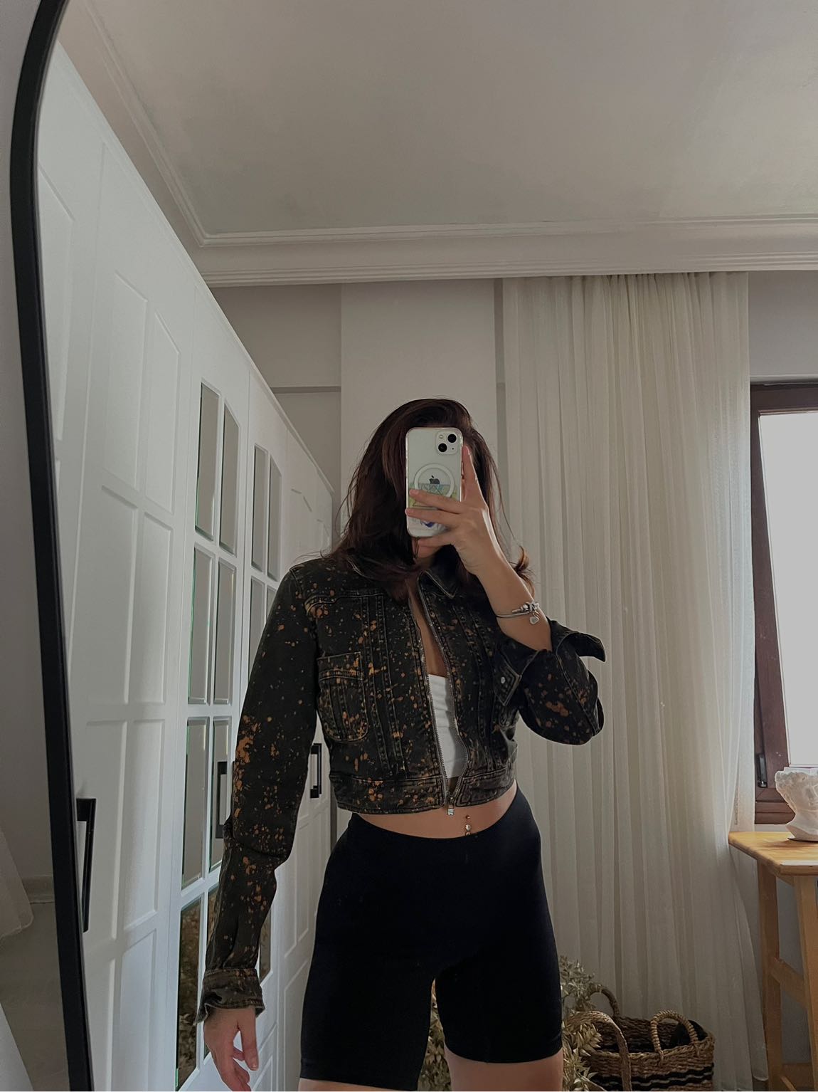 Guess Crop Ceket — görsel 3/8