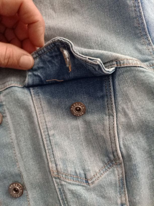 Bershka Jeans ceket — görsel 7/8