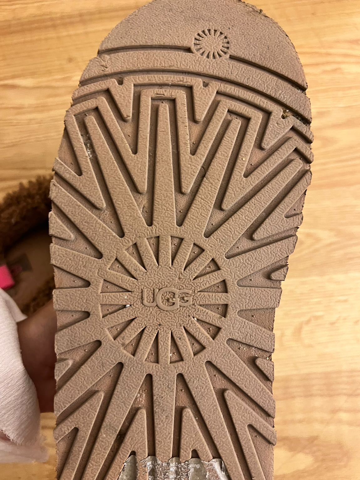 Ugg tazz chestnut rengi — görsel 3/5