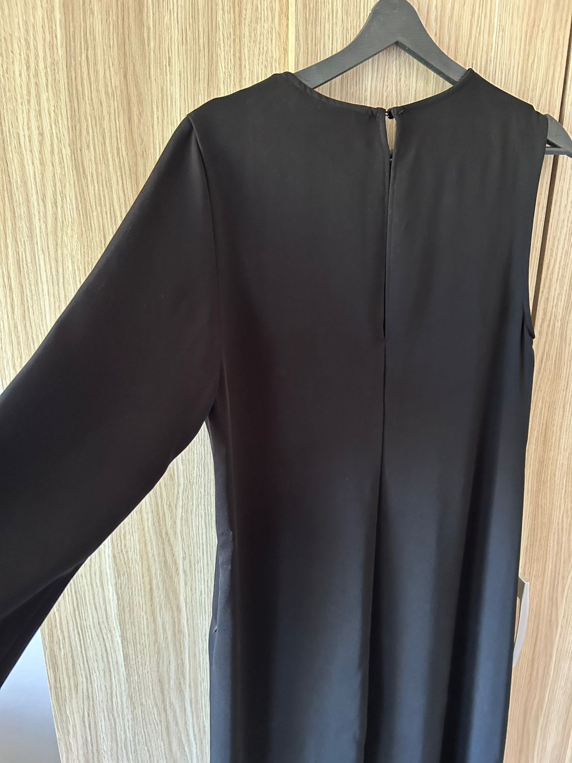 ZARA SİYAH ELBİSE — görsel 4/8